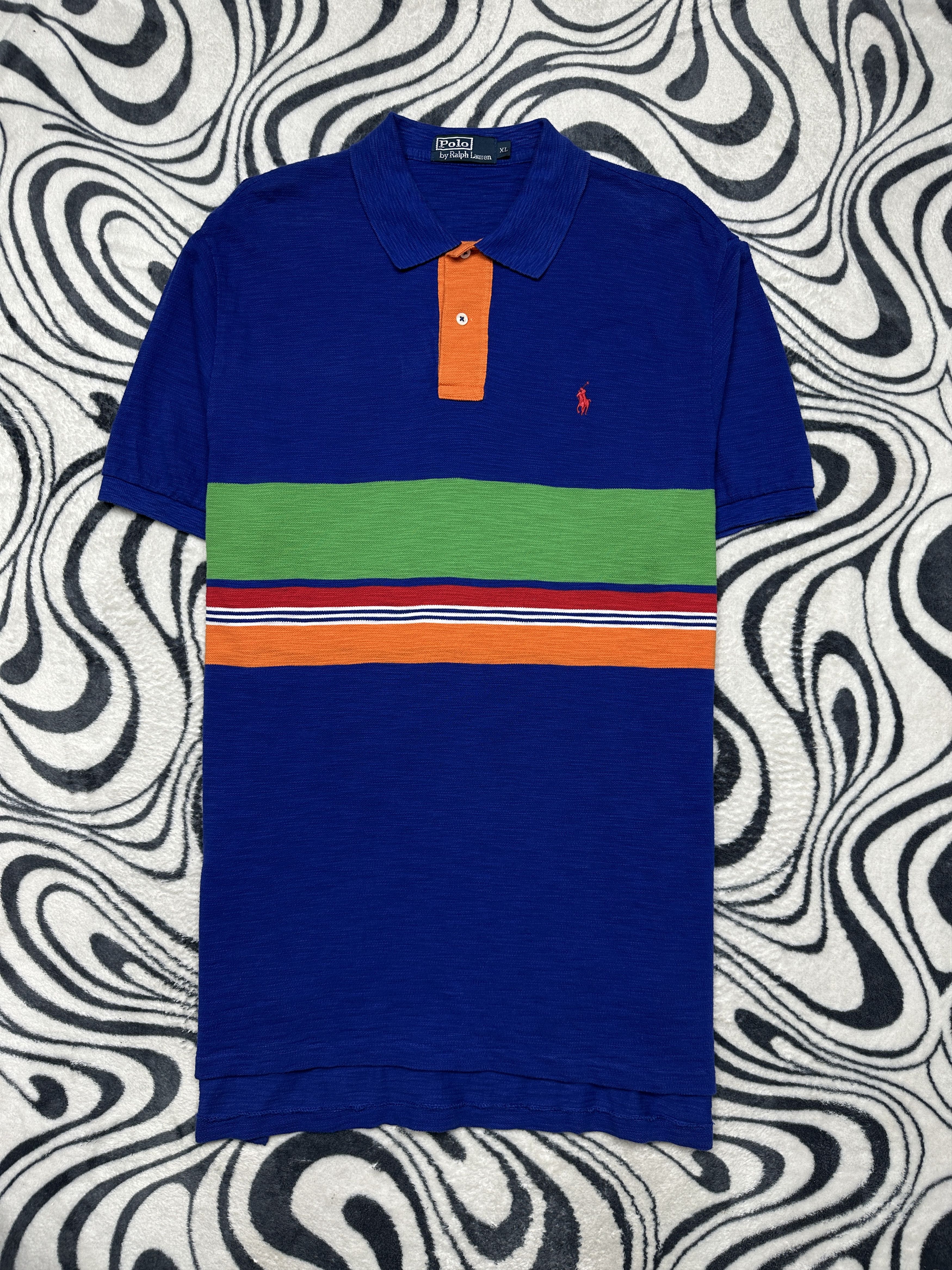 Polo Ralph Lauren Polo Ralph Lauren Vintage Mens Polo Shirt Size US XL / EU 56 / 4 - 1 Thumbnail