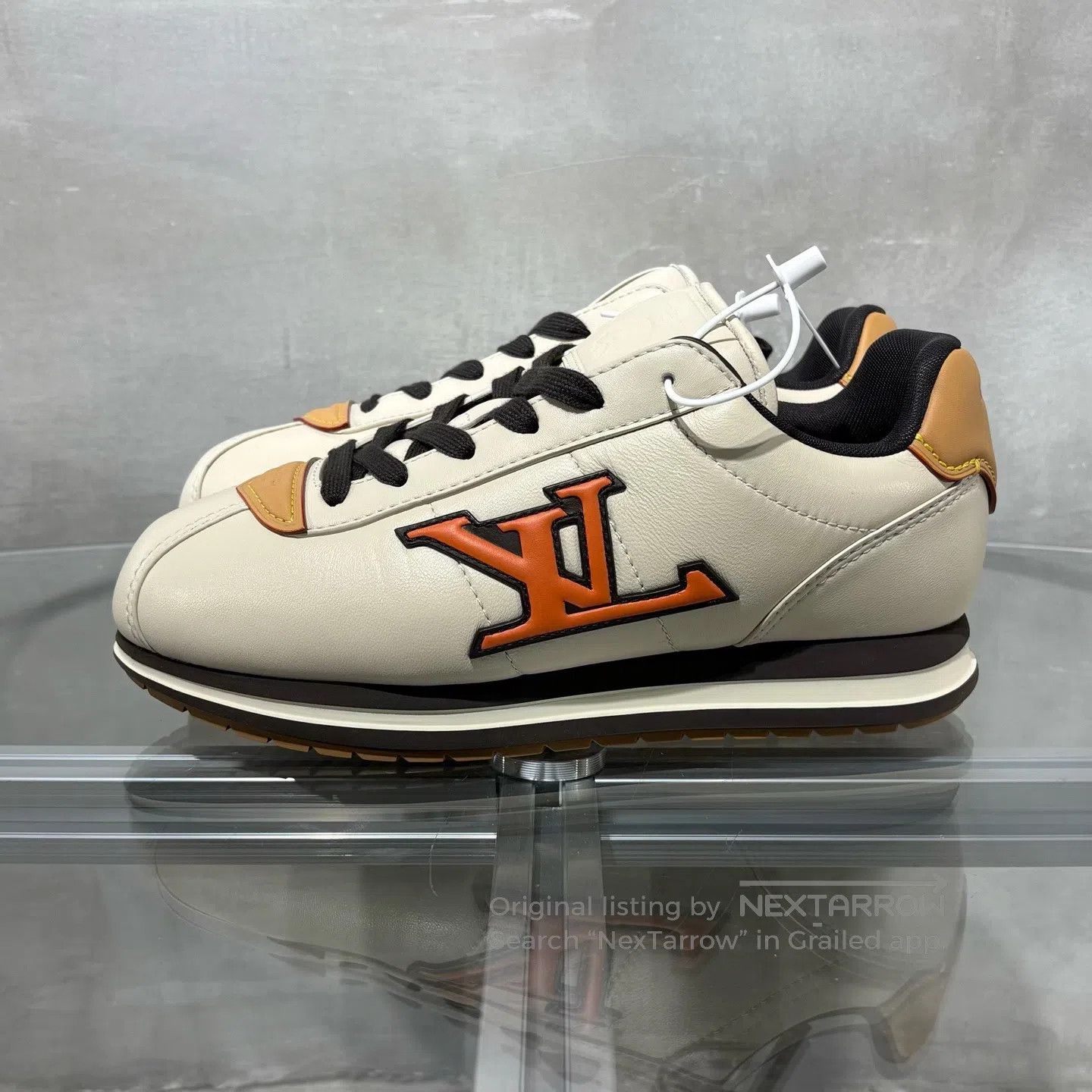 Louis Vuitton Louis Vuitton Buttersoft beige Agan shoes Size US 8 / EU 41 - 3 Thumbnail