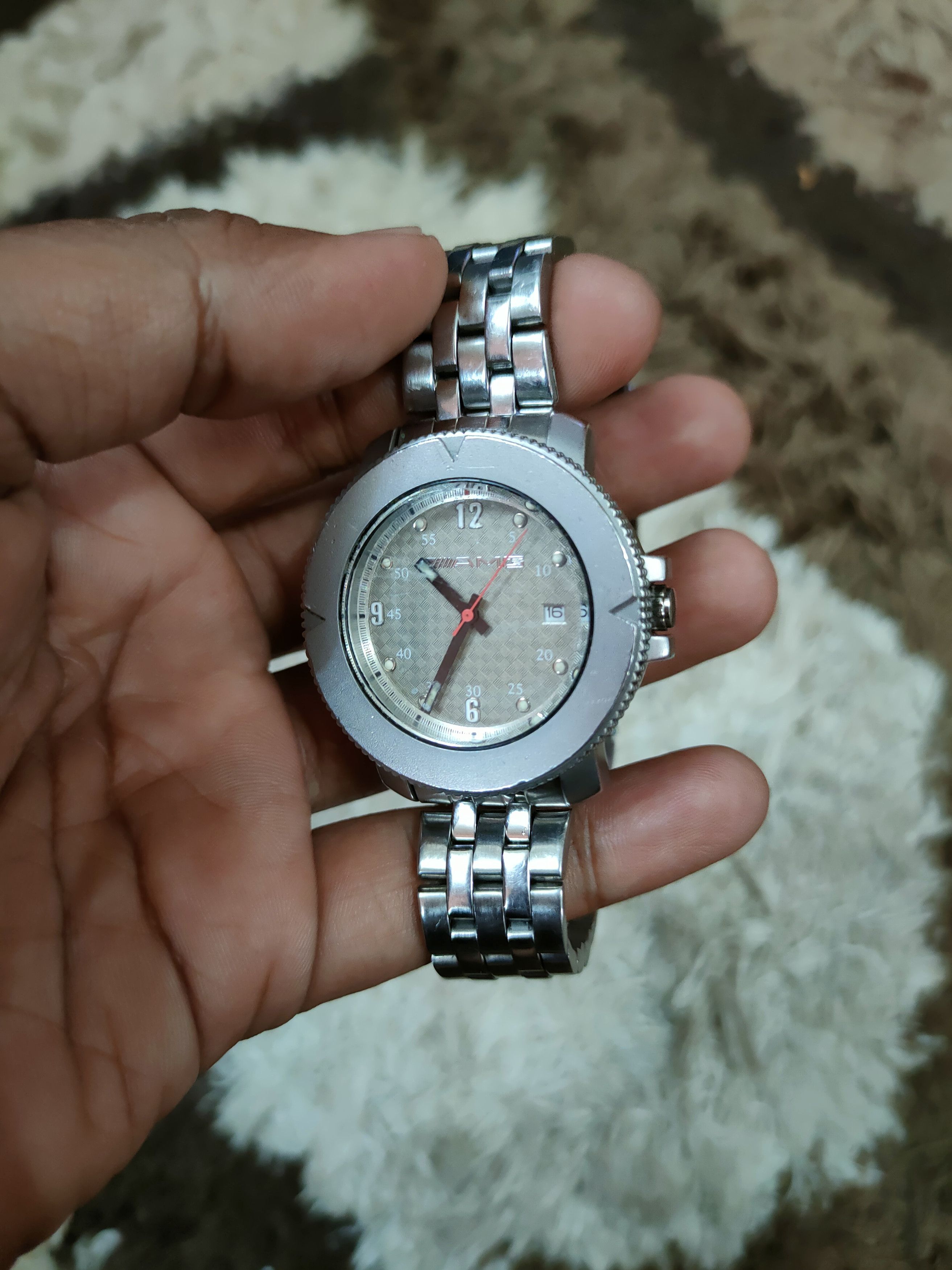 Mercedes-Benz DL AMG Mercedes Benz Affalterbatch vintage watch Size ONE SIZE - 7 Thumbnail