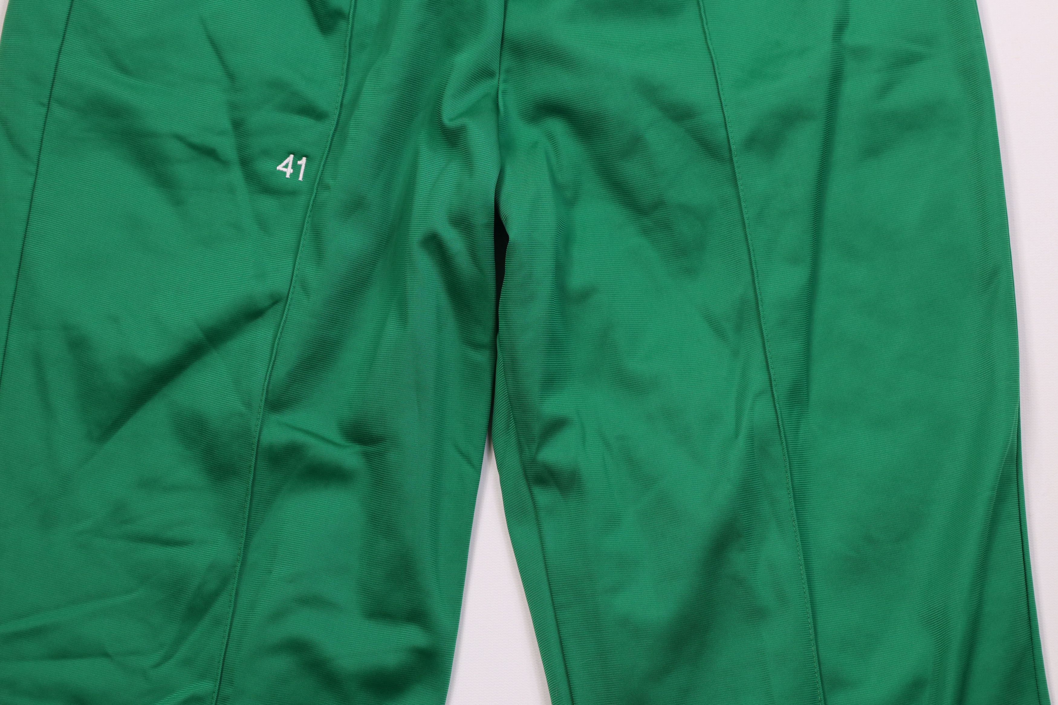 Speedo Vintage 70s Speedo Wide Leg Sweatpants Kelly Green USA Size US 36 / EU 52 - 3 Thumbnail