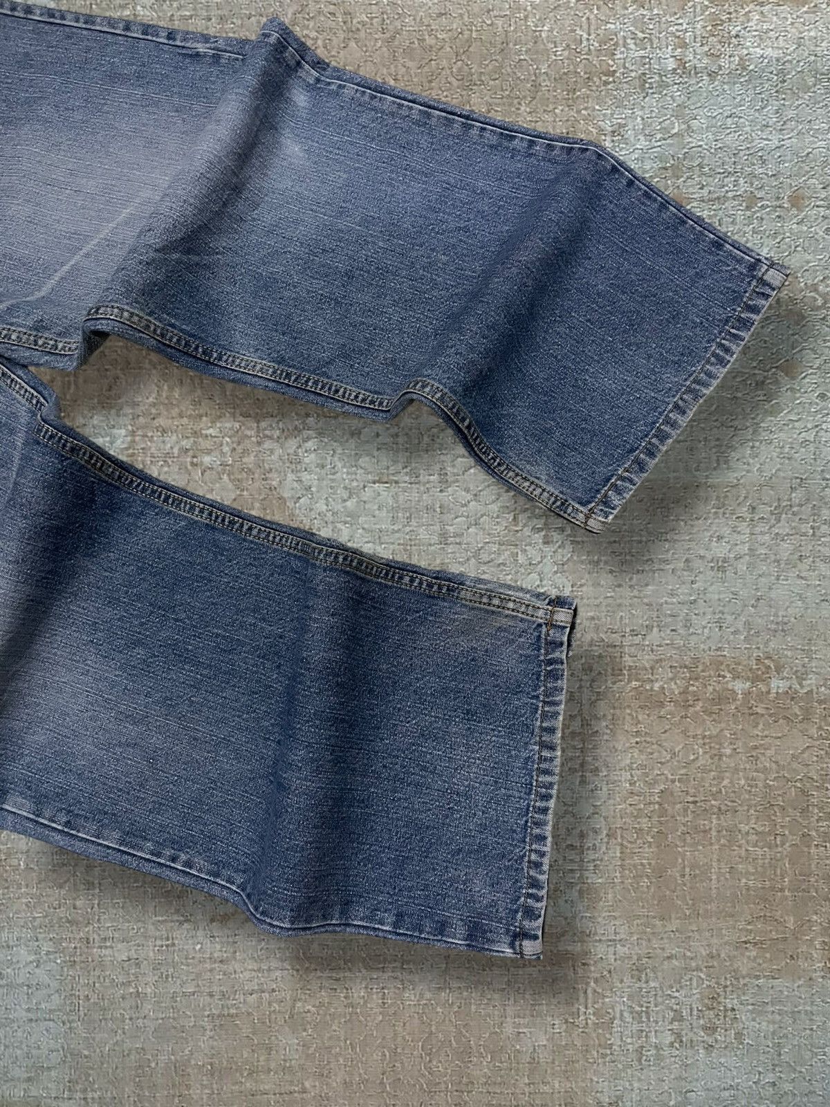 Sessions Vintage 1990s Designer Sessions Streetwear Baggy Denim Style Size US 34 / EU 50 - 5 Thumbnail