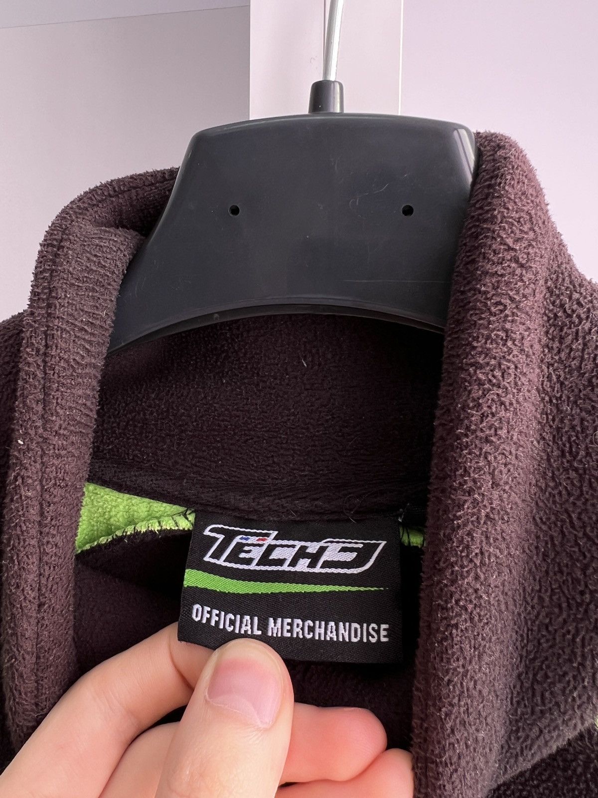 Vintage Vintage Techno Monster Energy racing fleece zip sweatshirt Size US M / EU 48-50 / 2 - 7 Thumbnail