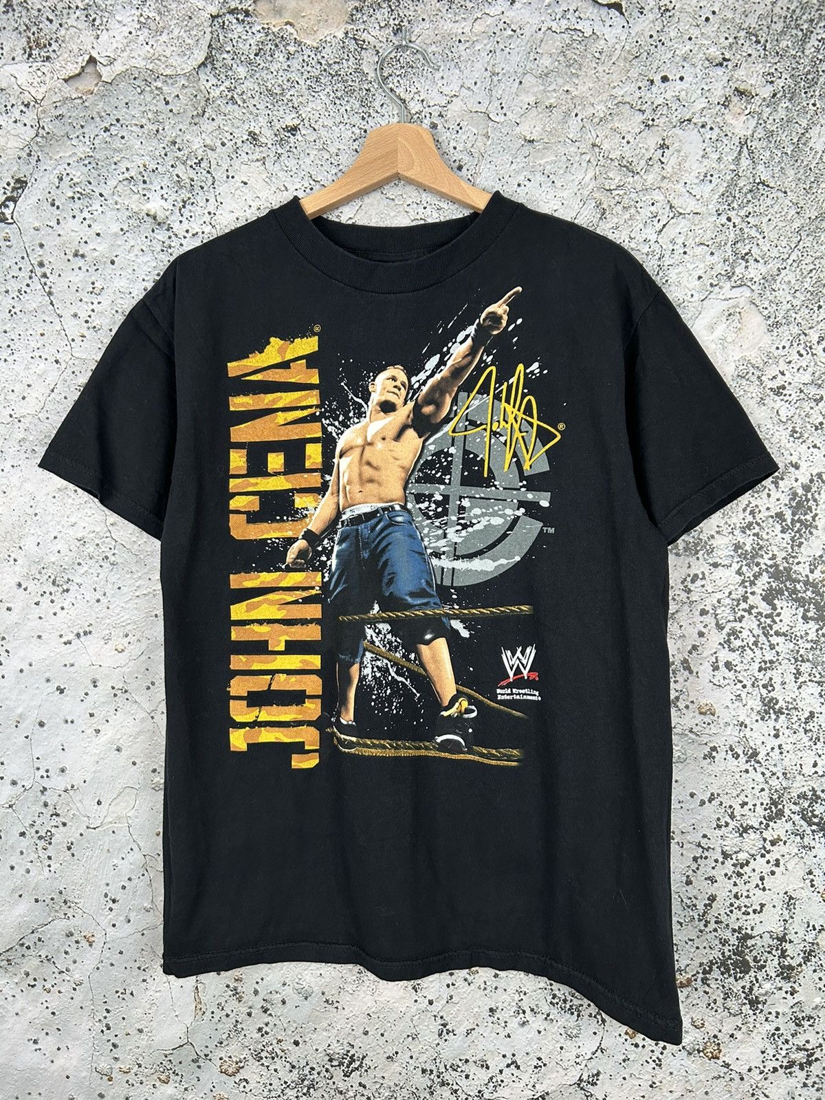 Flight Club Vintage John Cena WWE 2007 Graphic Tee Fighting Rare Hype Size US M / EU 48-50 / 2 - 1 Thumbnail
