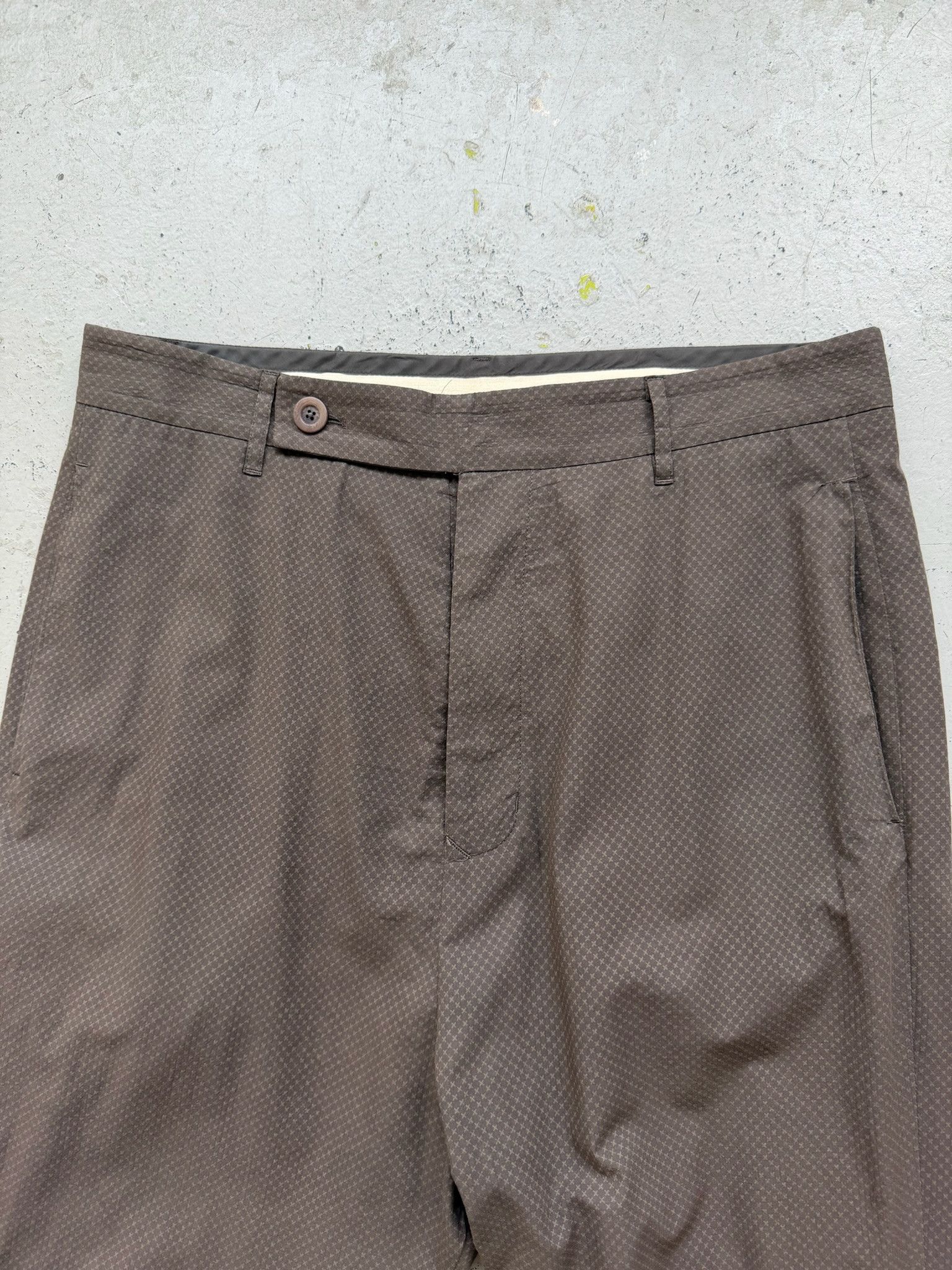 Rick Owens Rick Owens SS16 CYCLOPS Dark Dust Cotton Trousers Size US 34 / EU 50 - 8 Thumbnail