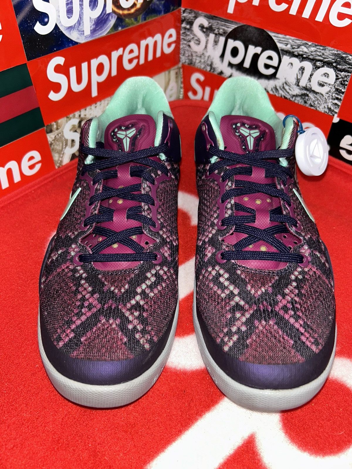 Nike Nike Kobe 8 Pit Viper (GS) 555586-500 size 5y Size US 5 / EU 37 - 2 Thumbnail