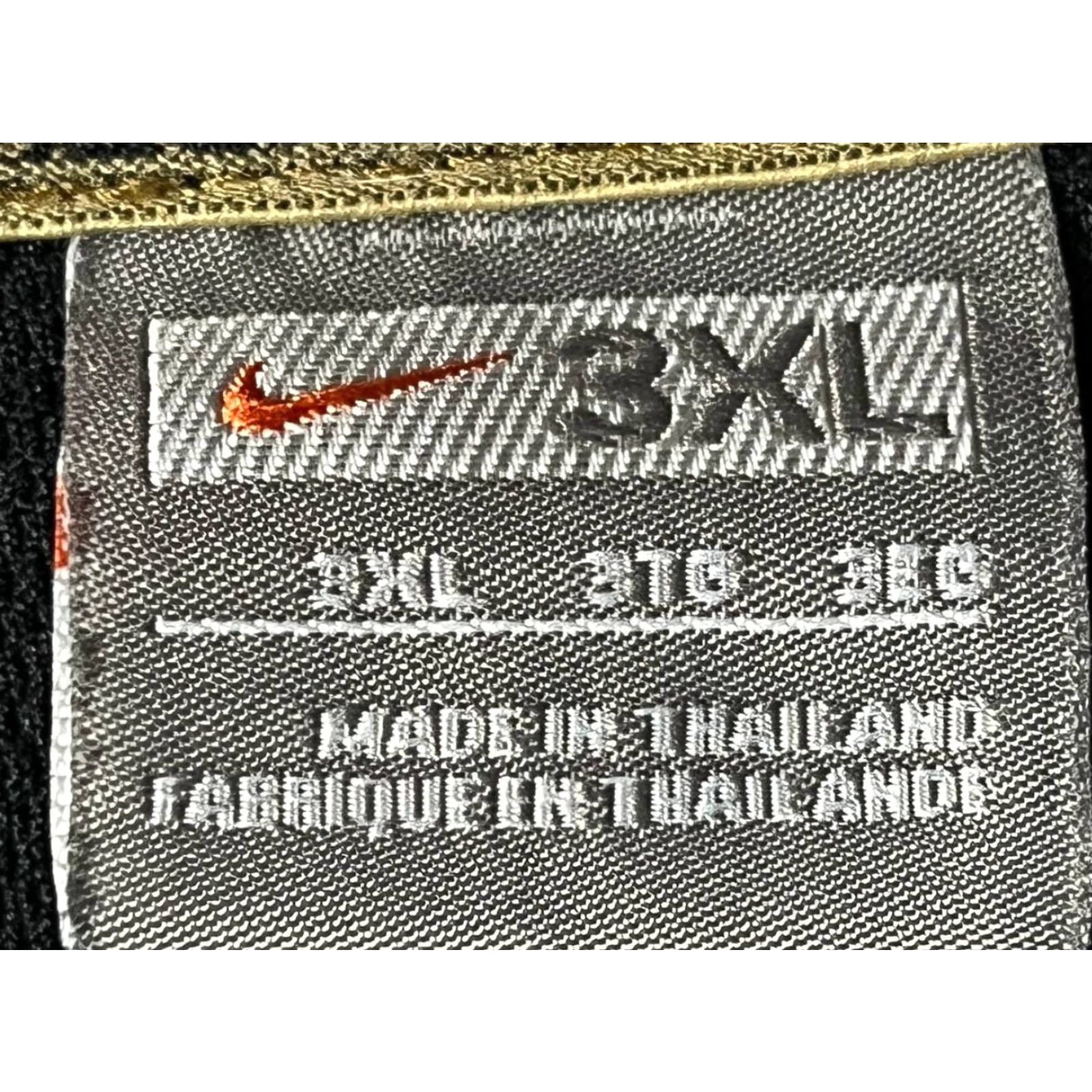 Nike Nike Dri Fit Full Zip Basketball Jacket Sweatshirt Athletic Men's 3XL Black Big & Tall Pullover Size US XXL / EU 58 / 5 - 6 Thumbnail