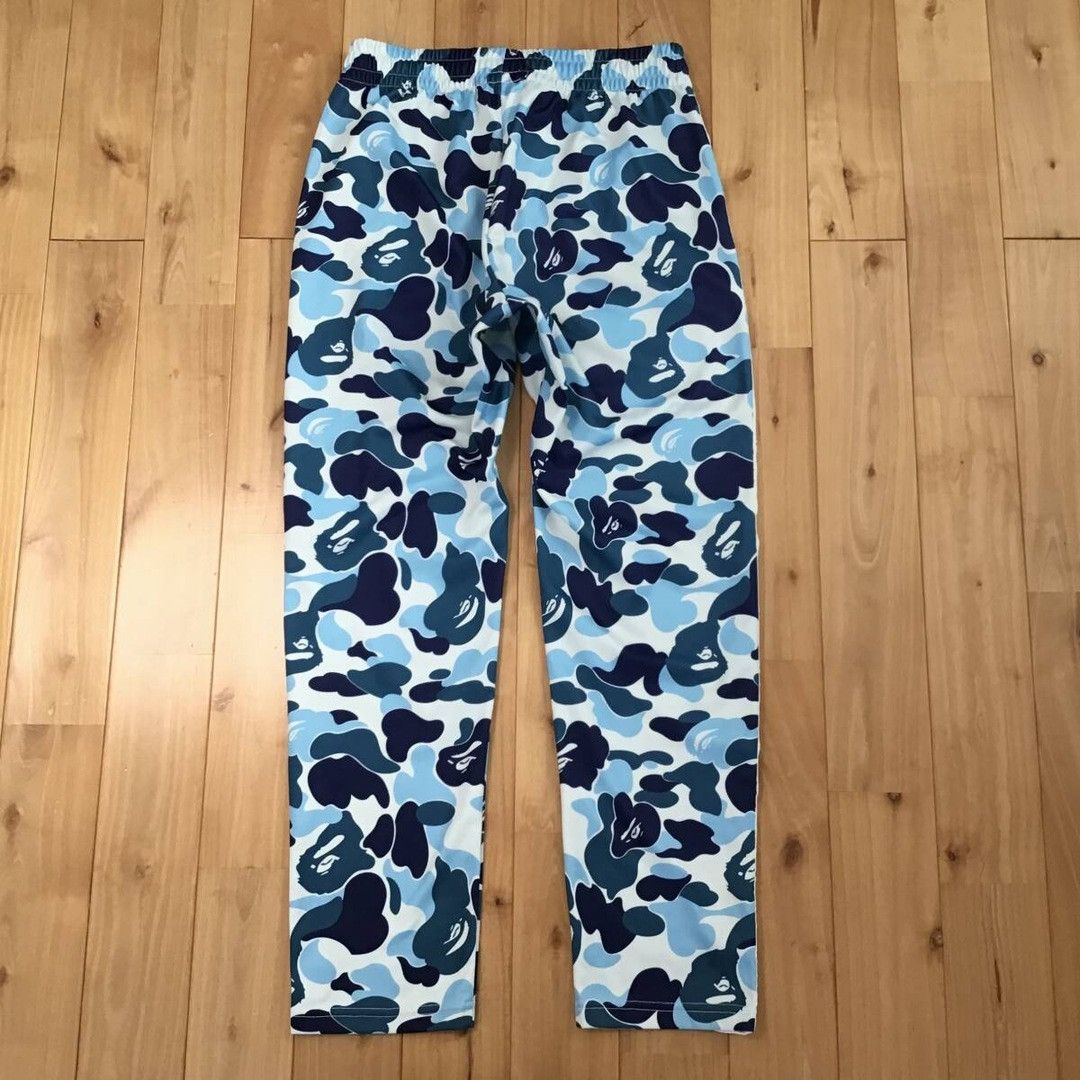 Bape BAPE STA TAPE JERSEY PANTS ABC camo Blue APE ★size M Size US 32 / EU 48 - 2 Thumbnail