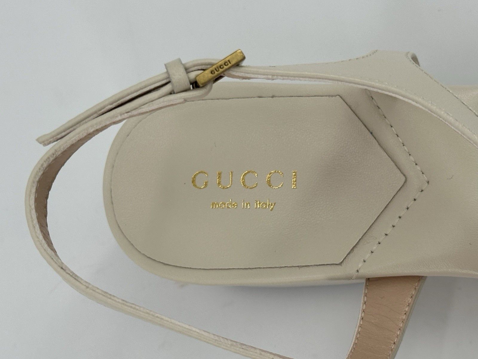 Gucci Size-IT-39/US-9 New Gucci Sandals Woman Size US 9 / IT 39 - 8 Thumbnail