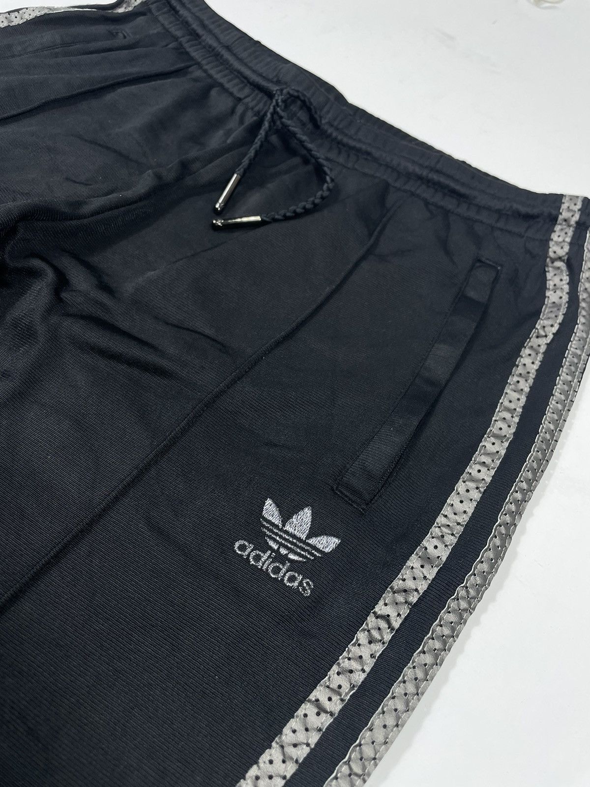 Adidas × Vintage Adidas track pants Size US 29 - 4 Thumbnail
