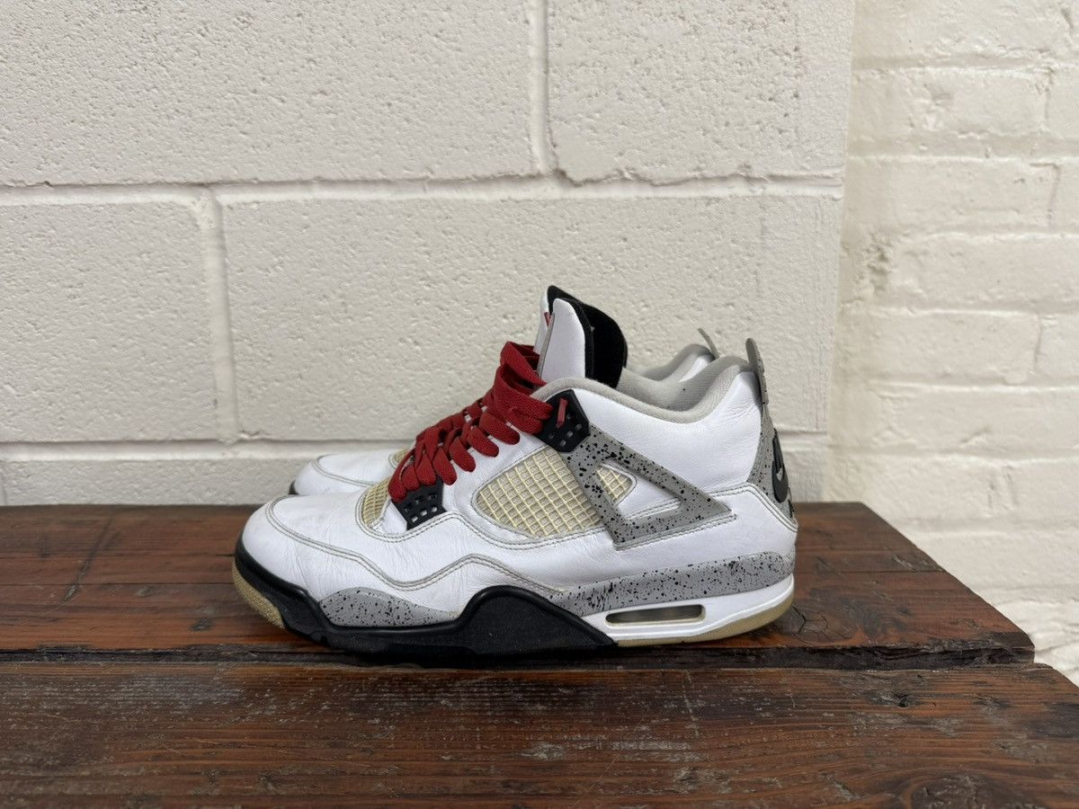 Jordan Brand Jordan 4 White Cement Size US 11 / EU 44 - 1 Thumbnail