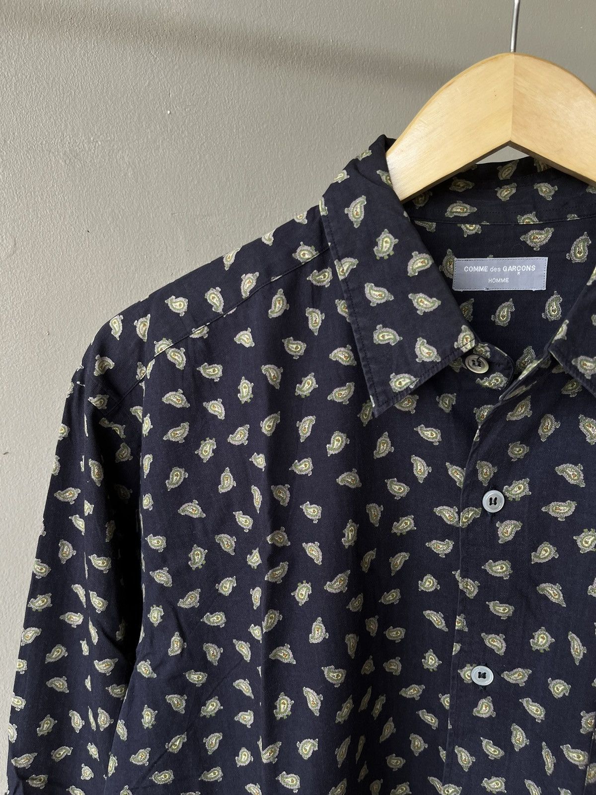 Comme des Garcons × Comme des Garcons Homme Vintage Comme des Garcons Homme Shirt Size US XL / EU 56 / 4 - 4 Thumbnail