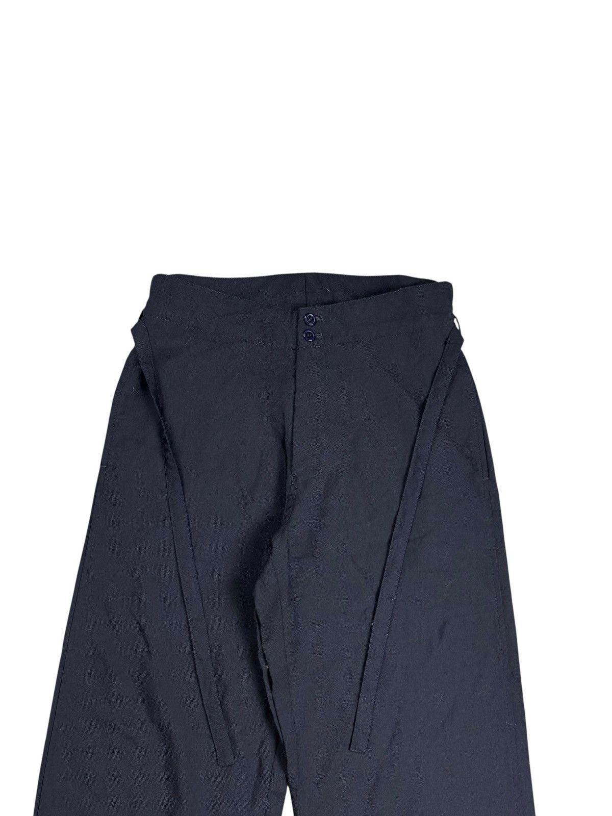 Comme des Garcons 2005 Comme Des Garcons - Oversized Dark Indigo Balloon Pants Size US 30 / EU 46 - 6 Thumbnail