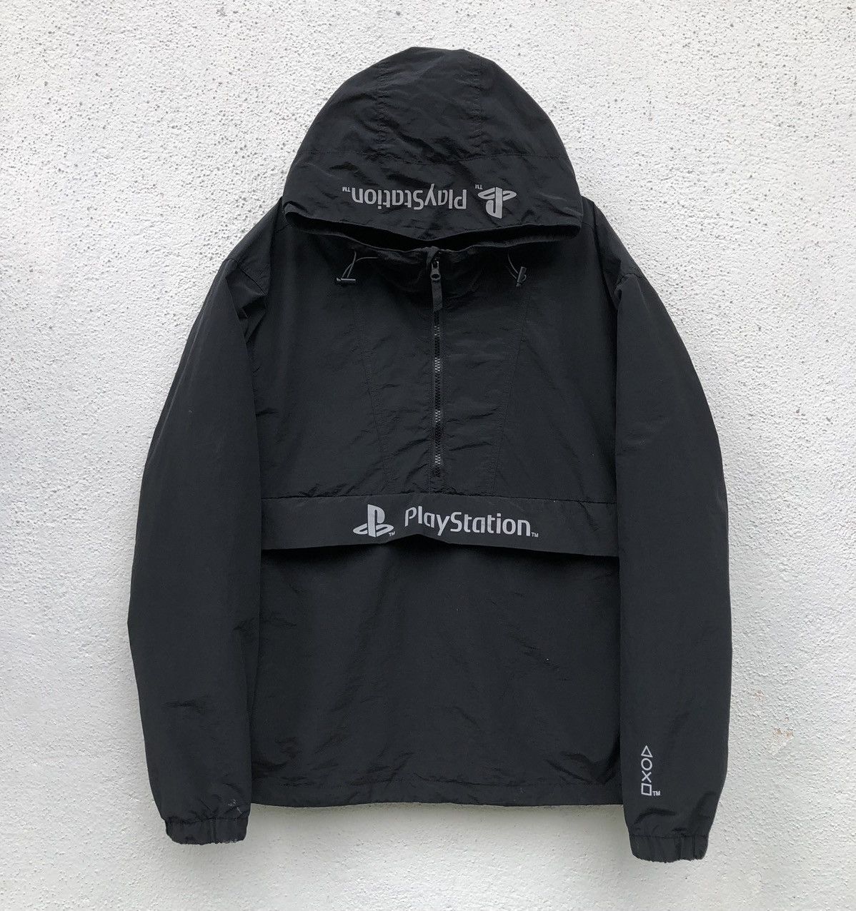 H&M H&M x PlayStation Nylon Half Zipper Jacket Size US L / EU 52-54 / 3 - 2 Thumbnail