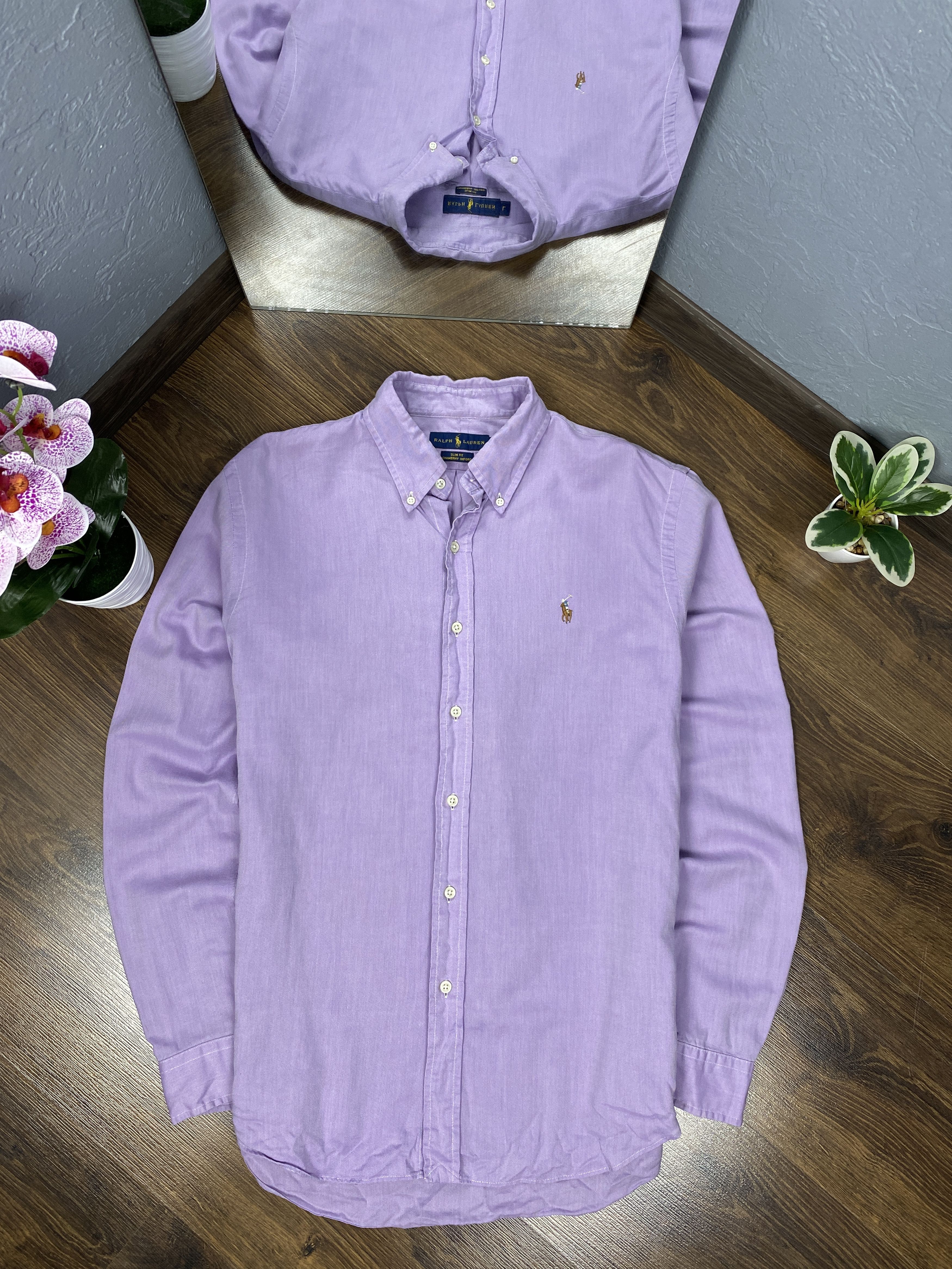 Polo Ralph Lauren Polo Ralph Lauren vintage long sleeve shirt y2k slim fit Size US L / EU 52-54 / 3 - 1 Thumbnail