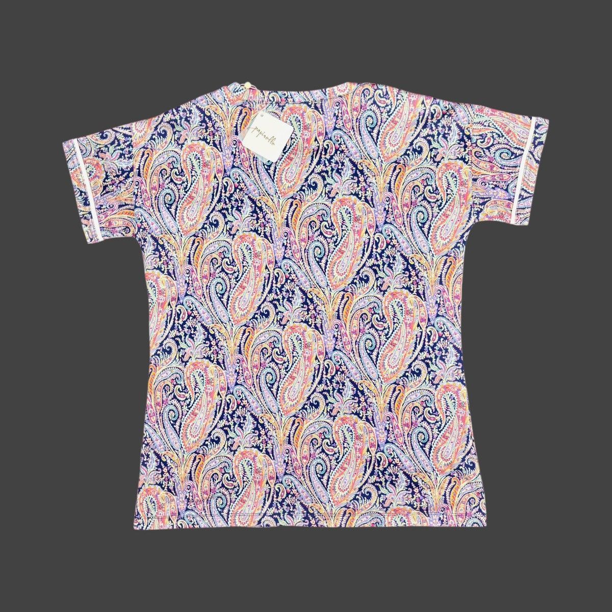 Nordstrom Papinelle Nordstrom Women’s Pajama T-Shirt Sz S Size S / US 4 / IT 40 - 8 Thumbnail