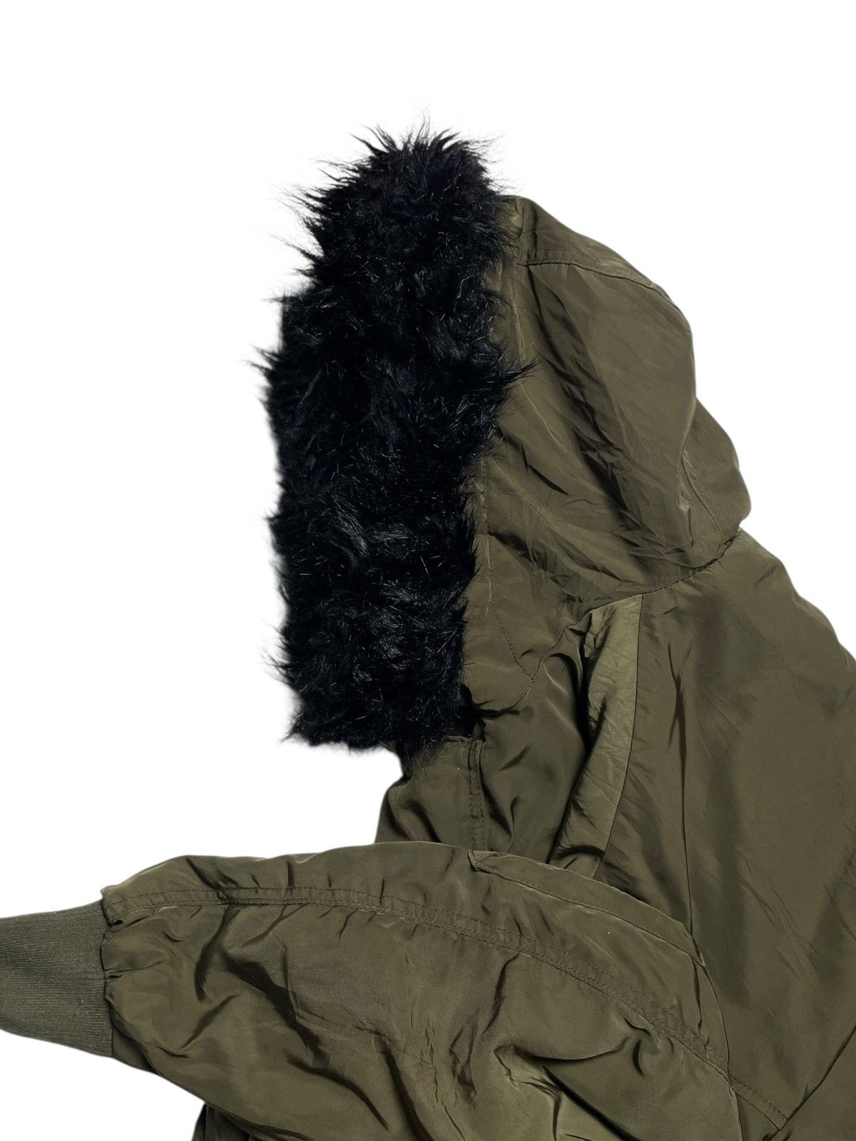 14th Addiction 2000’s ANAP - Apocalypse Style Boxy Hooded Jacket Size US L / EU 52-54 / 3 - 8 Thumbnail