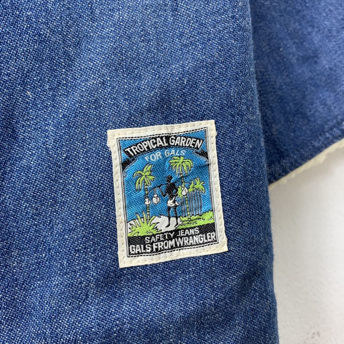 Wrangler Vintage 90s GALS By WRANGLER USA Safety Jeans Denim Jacket Size US M / EU 48-50 / 2 - 5 Thumbnail