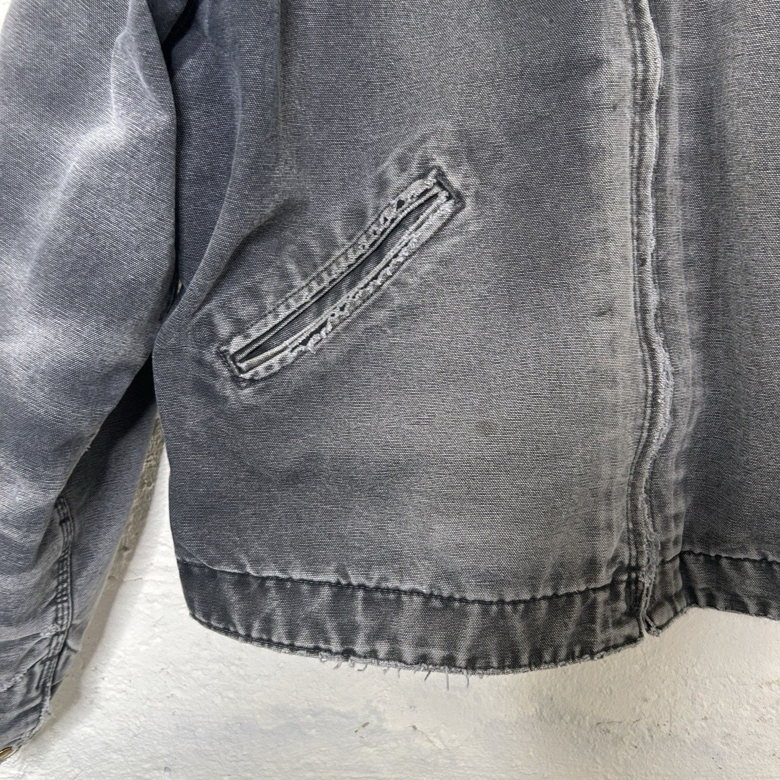 Carhartt Vintage Carhartt Blanket-Lined Detroit Jacket “Petrol” J97 Size US XL / EU 56 / 4 - 5 Thumbnail