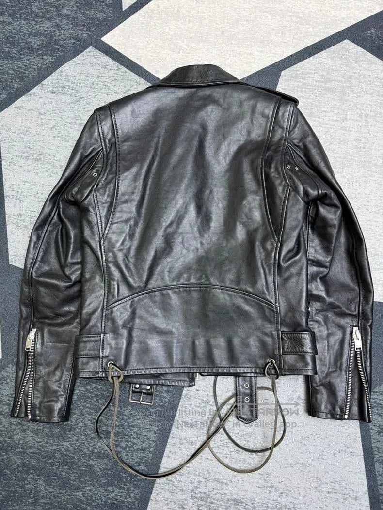 Saint Laurent Paris Saint Laurent SLP L17 Leather Jacket. Size US S / EU 44-46 / 1 - 2 Thumbnail