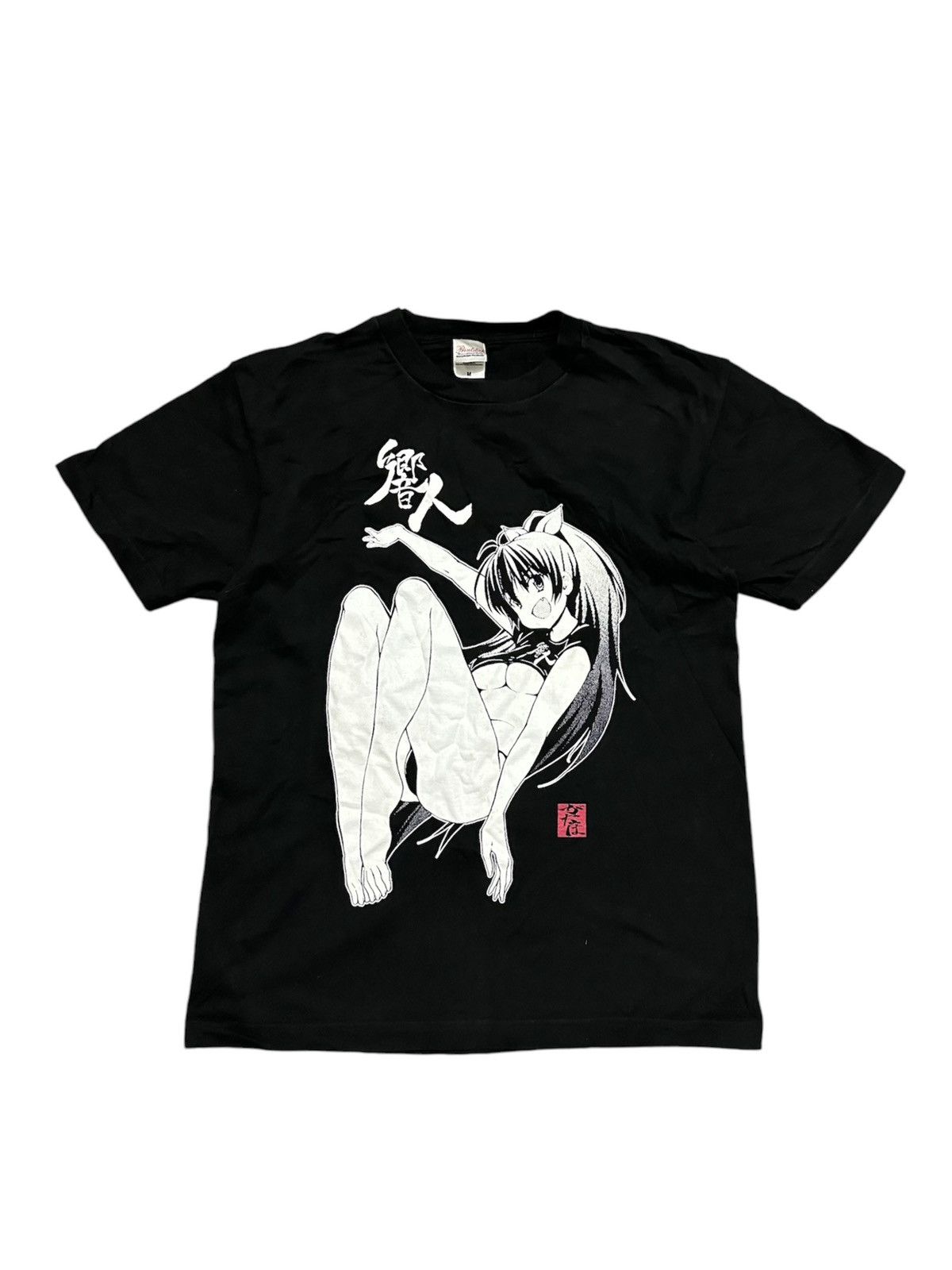 Vintage Hentai Anime Hibiki Chu Naked Design 🇯🇵