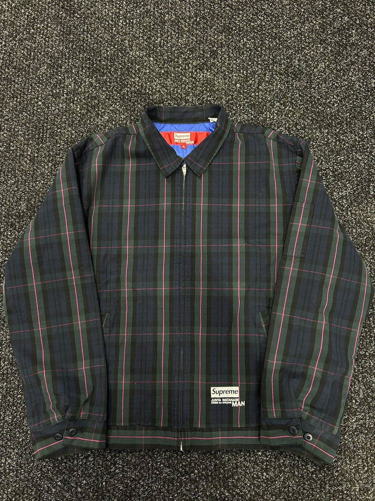 Supreme Supreme JUNYA WATANABE CDG MAN Work Jacket | Grailed