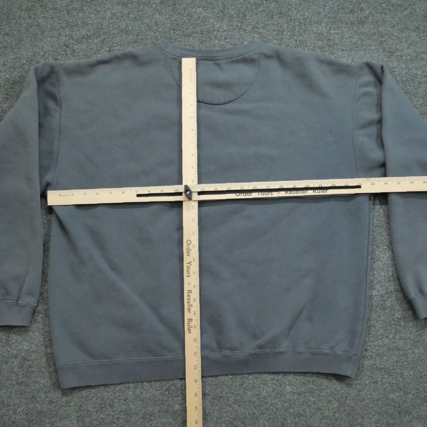 Eddie Bauer VINTAGE Eddie Bauer Sweatshirt Men L Gray Blue Pullover 90s Logo Crew Neck Sp W2K Size US L / EU 52-54 / 3 - 7 Thumbnail