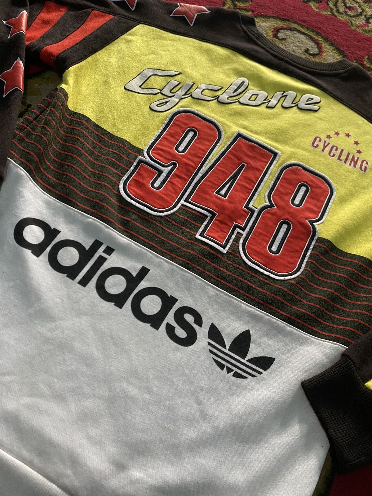 Adidas Vintage Adidas archive cycling 948 cyclone Size US M / EU 48-50 / 2 - 4 Thumbnail