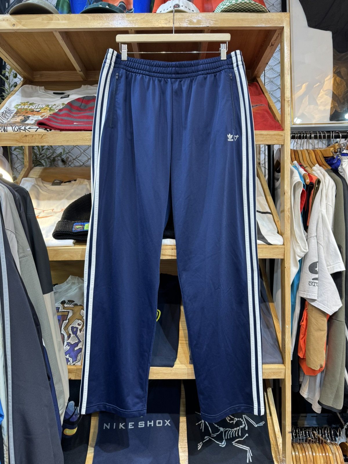 Adidas × Human Made Adidas x HM by Pharrell Williams Firebird Track Pants Size US 36 / EU 52 - 1 Thumbnail