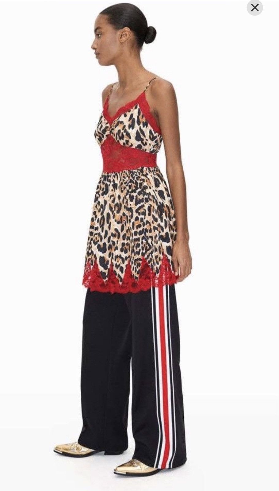 H&M × Paco Rabanne Rabanne x H&M leopard animal Dress Size XXS / US 00 / IT 34 - 1 Thumbnail