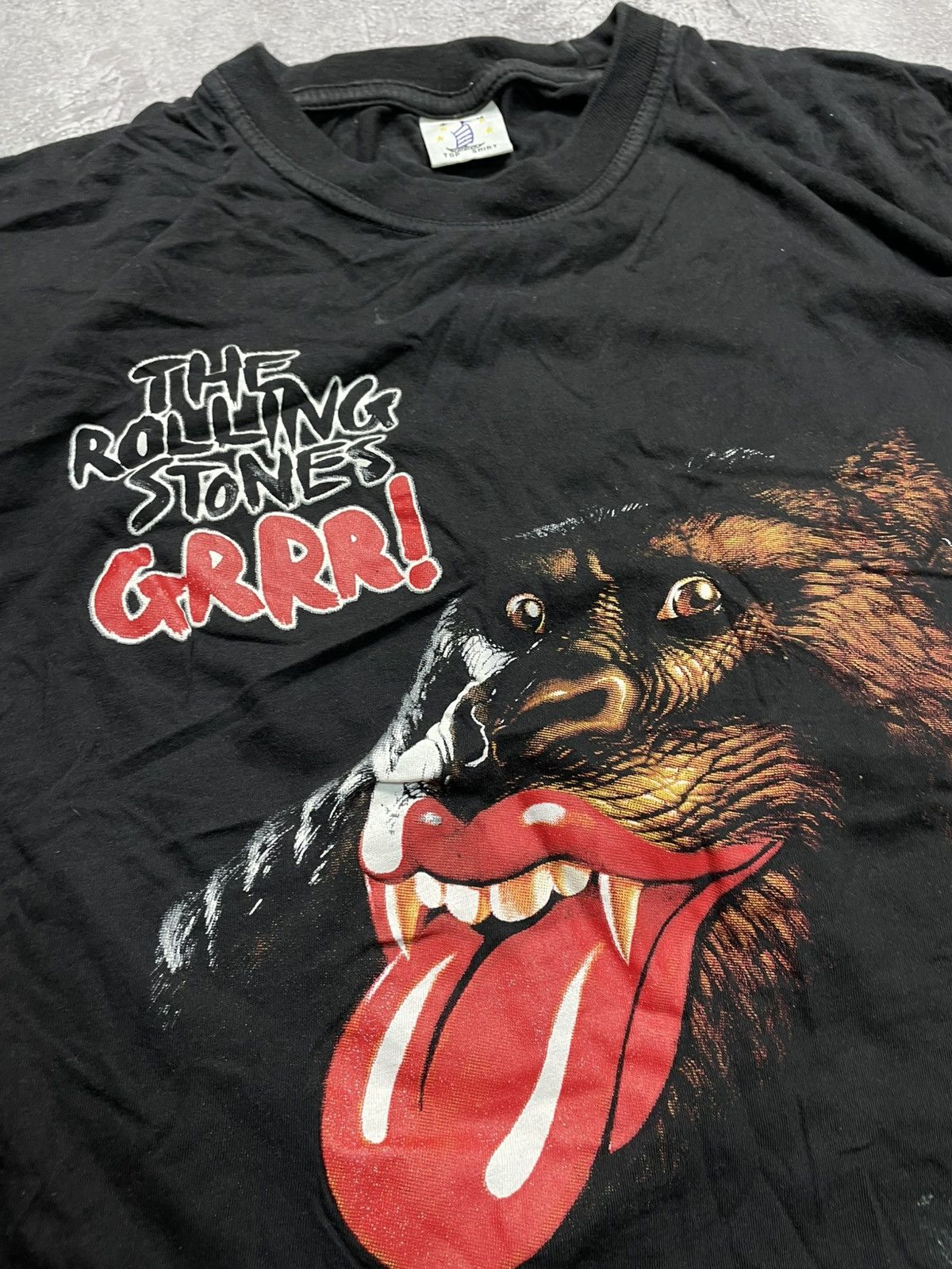 Band Tees Vtg 90s Rolling Stones Grrr Gorilla Graphic Band Tee Size US M / EU 48-50 / 2 - 3 Thumbnail