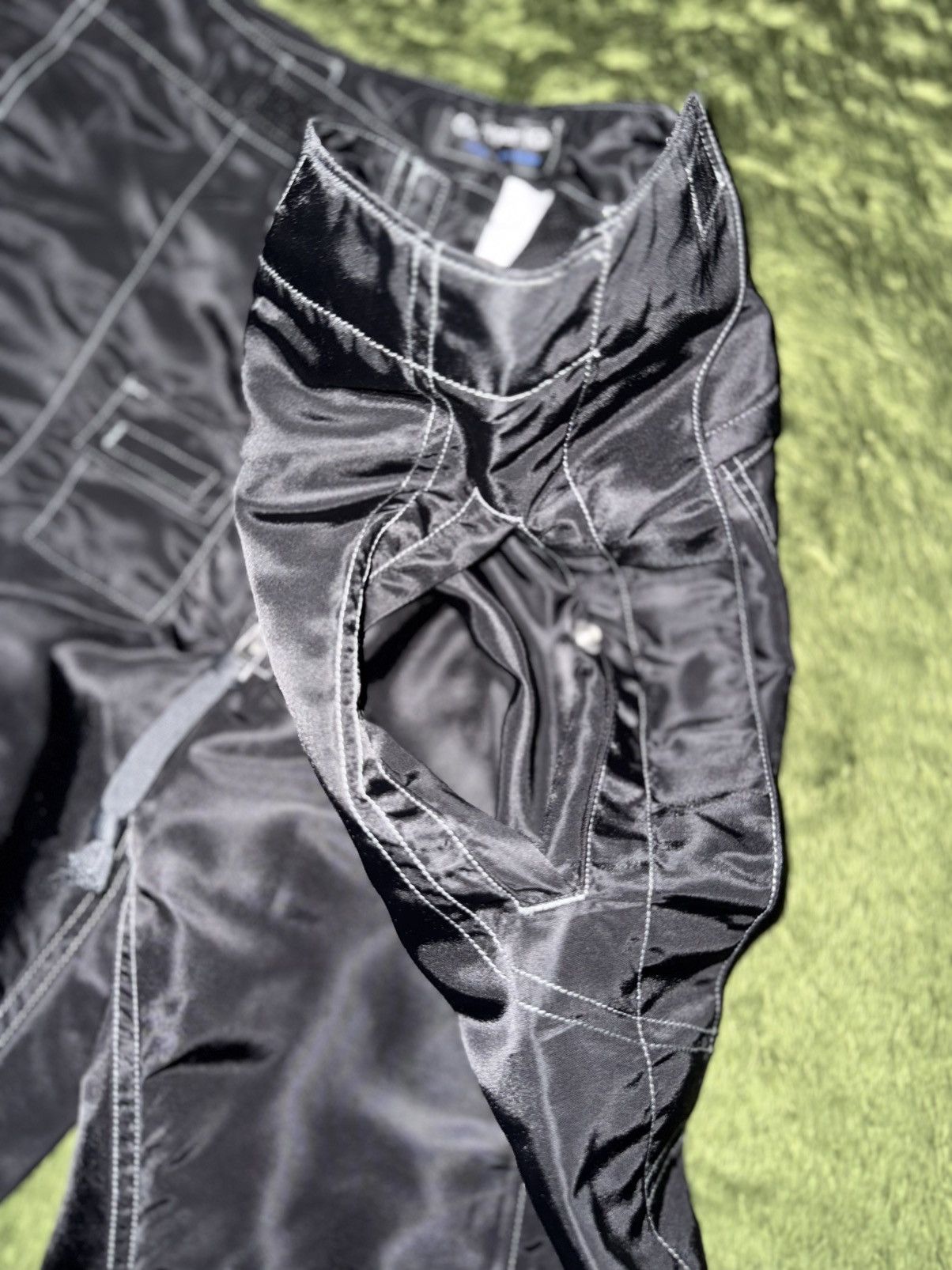 Japanese Brand [XL] Cost per Kilo Pocket Detail Nylon-Blend Snow Pants Size US 34 / EU 50 - 4 Thumbnail