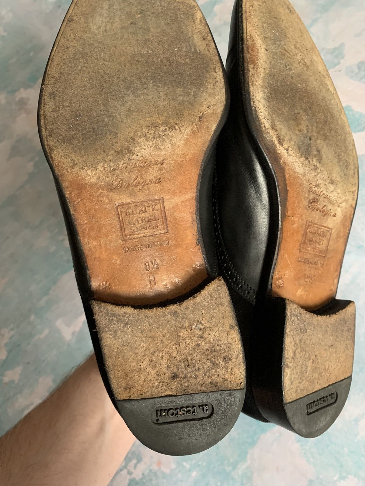 Testoni A Testoni Italian Formal Shoes Luxury Size US 8.5 / EU 41-42 - 10 Thumbnail
