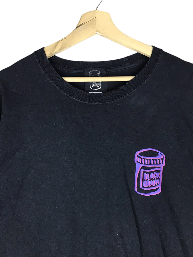 Gildan Black Brain Tshirts Size US XL / EU 56 / 4 - 3 Thumbnail