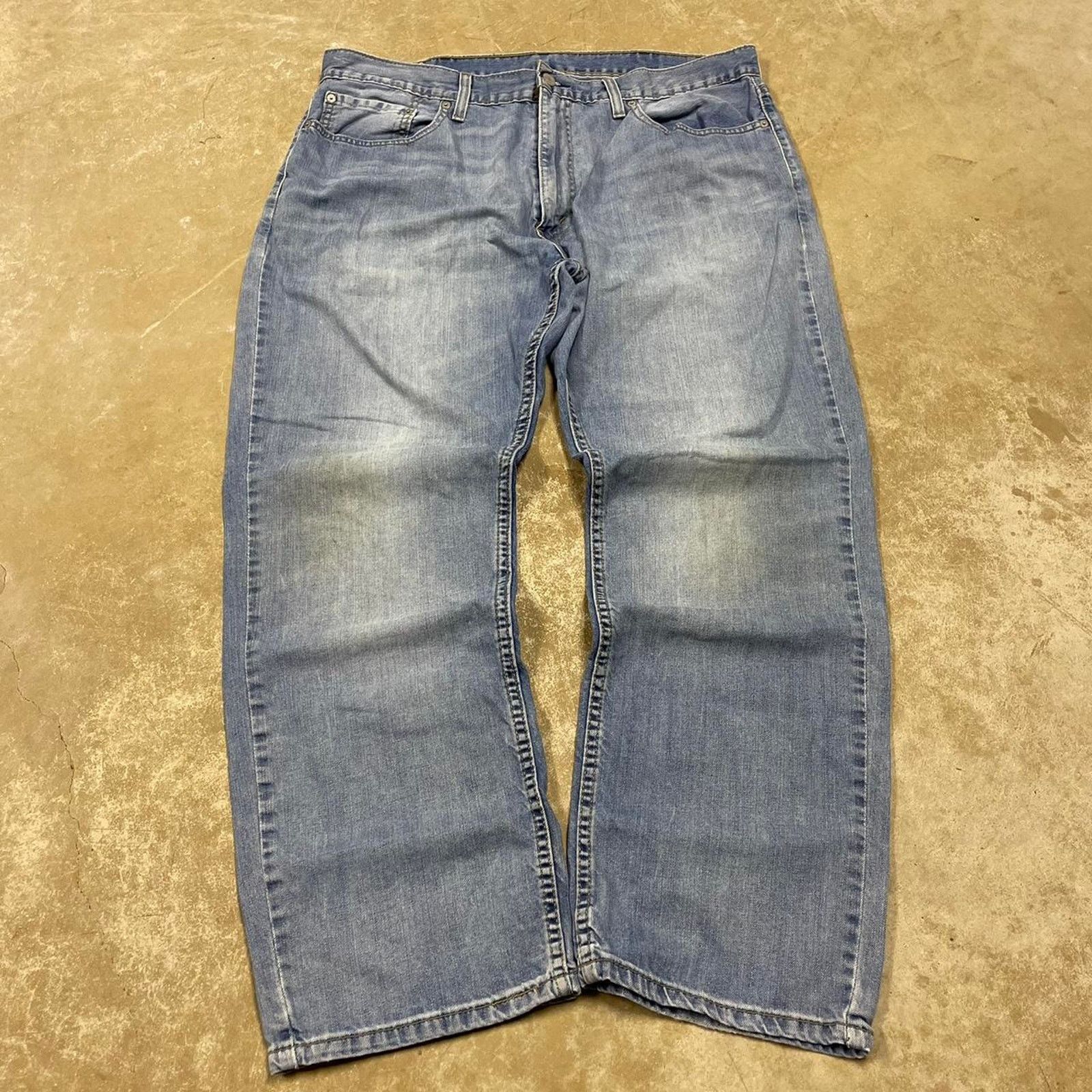 Levi's Levi's 559 blue denim jeans Size 38x30 Size US 38 / EU 54 - 1 Thumbnail