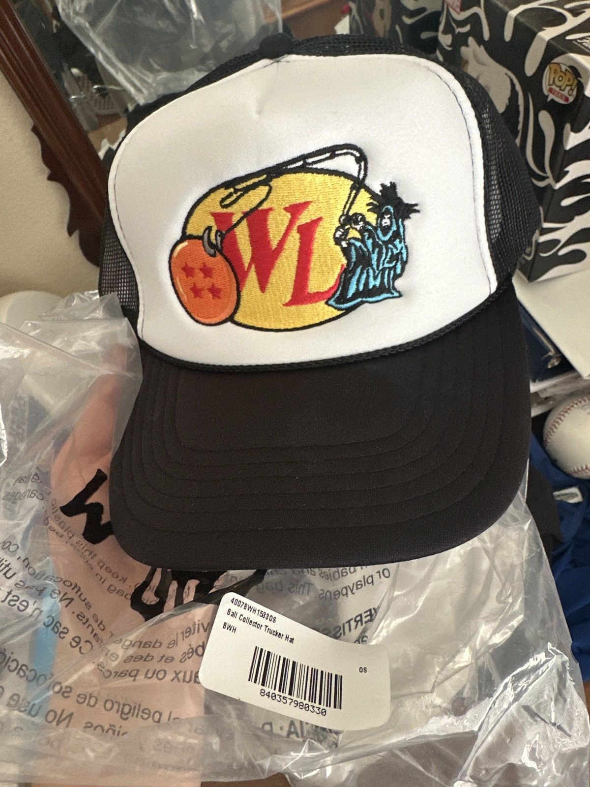 Warren Lotas Warren Lotas x Dragon Ball Z trucker hat Size ONE SIZE - 6 Thumbnail