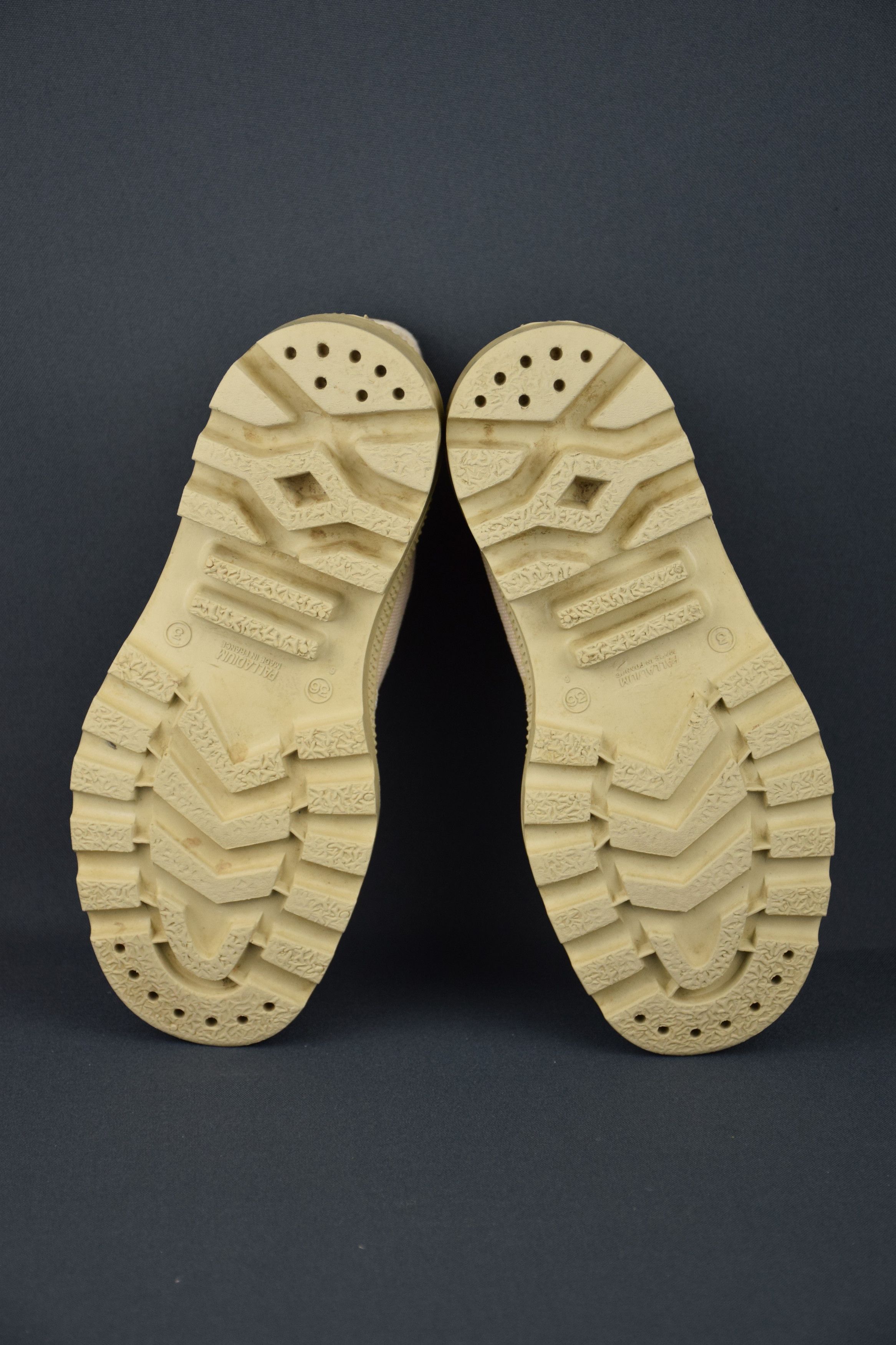 Palladium × Vintage Palladium Boots Vintage Classic France Beige US 5 UK 3 EU 36 Size US 5 / IT 35 - 10 Thumbnail