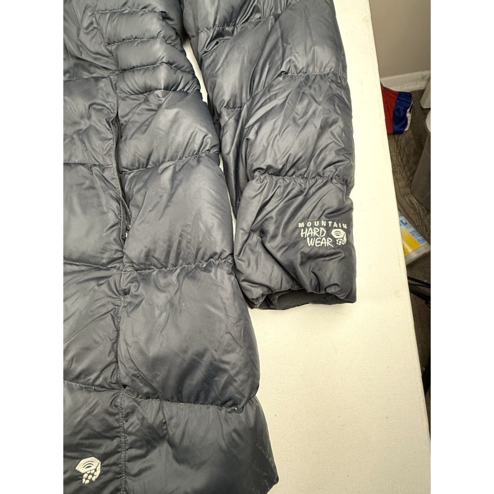 Mountain Hardwear Mountain Hardwear Jacket Womens Medium Puffer Goose Down Parka Black Size L / US 10 / IT 46 - 2 Thumbnail