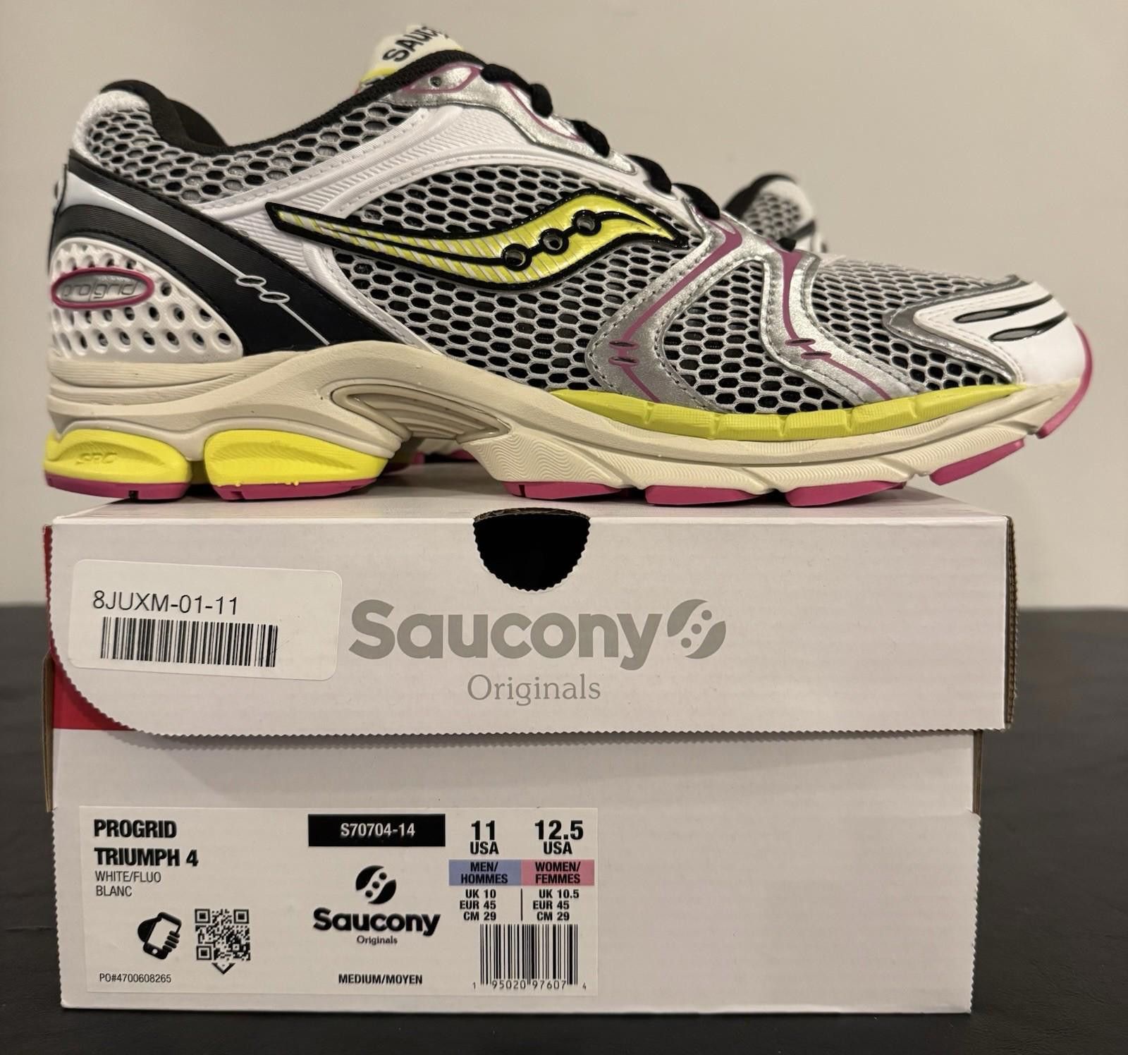 Saucony Saucony ProGrid Triumph 4 Running Shoes Men's Size 11 Size US 11 / EU 44 - 9 Thumbnail