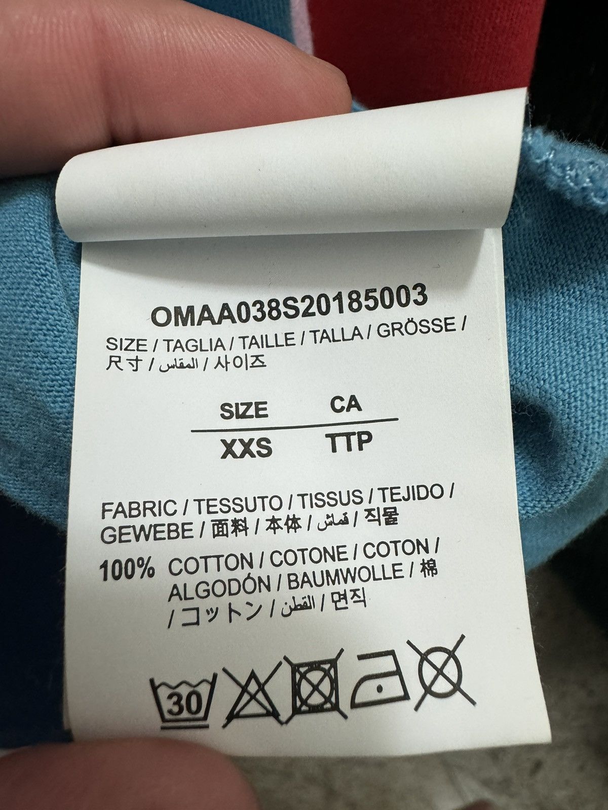 Off-White Off-White Cabin Baggage Arrows Tee Size US M / EU 48-50 / 2 - 5 Thumbnail