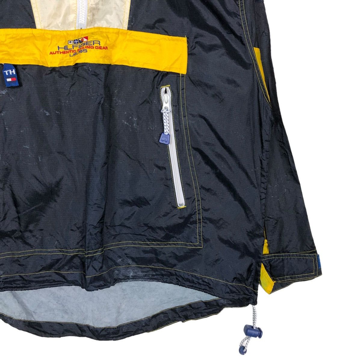 Japanese Brand VINTAGE ANORAK JACKET PULL OVER TOMMY HILFIGER SAILING GEAR Size US S / EU 44-46 / 1 - 5 Thumbnail