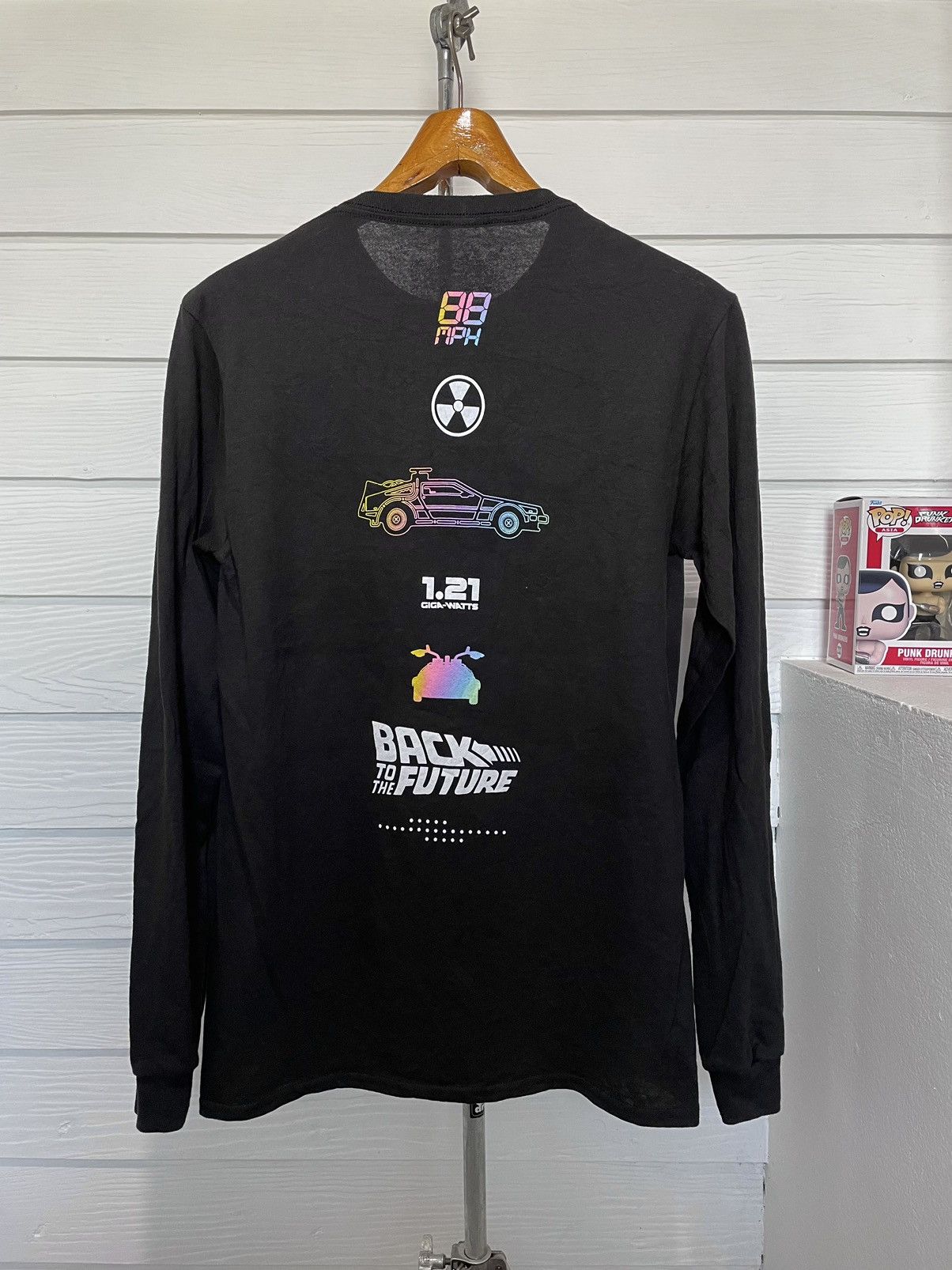 Universal Studios BACK TO THE FUTURE LONG SLEEVE Size US S / EU 44-46 / 1 - 2 Thumbnail