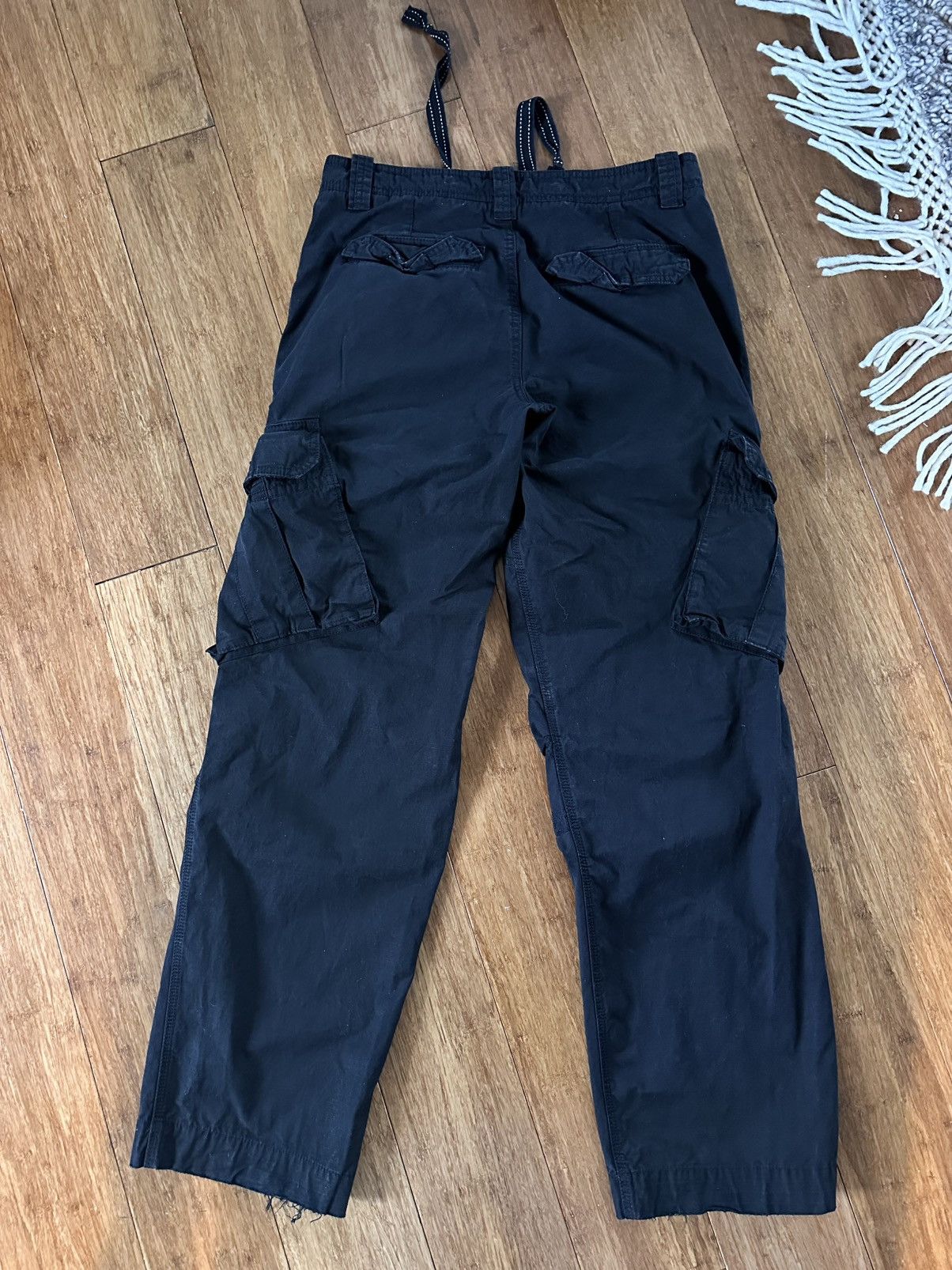 Vintage Vintage Nike Cargo Pants Size US 30 / EU 46 - 5 Thumbnail