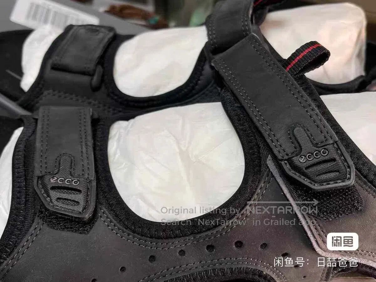 Ecco ECCO Men's Velcro Sandals. Size US 10 / EU 43 - 3 Thumbnail