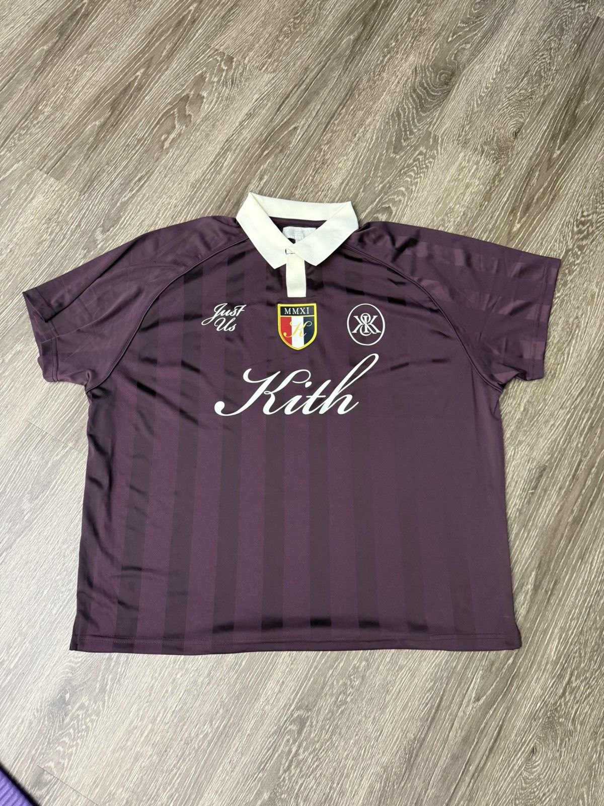 Kith Kith shadow stripe marcel jersey Size US L / EU 52-54 / 3 - 1 Thumbnail
