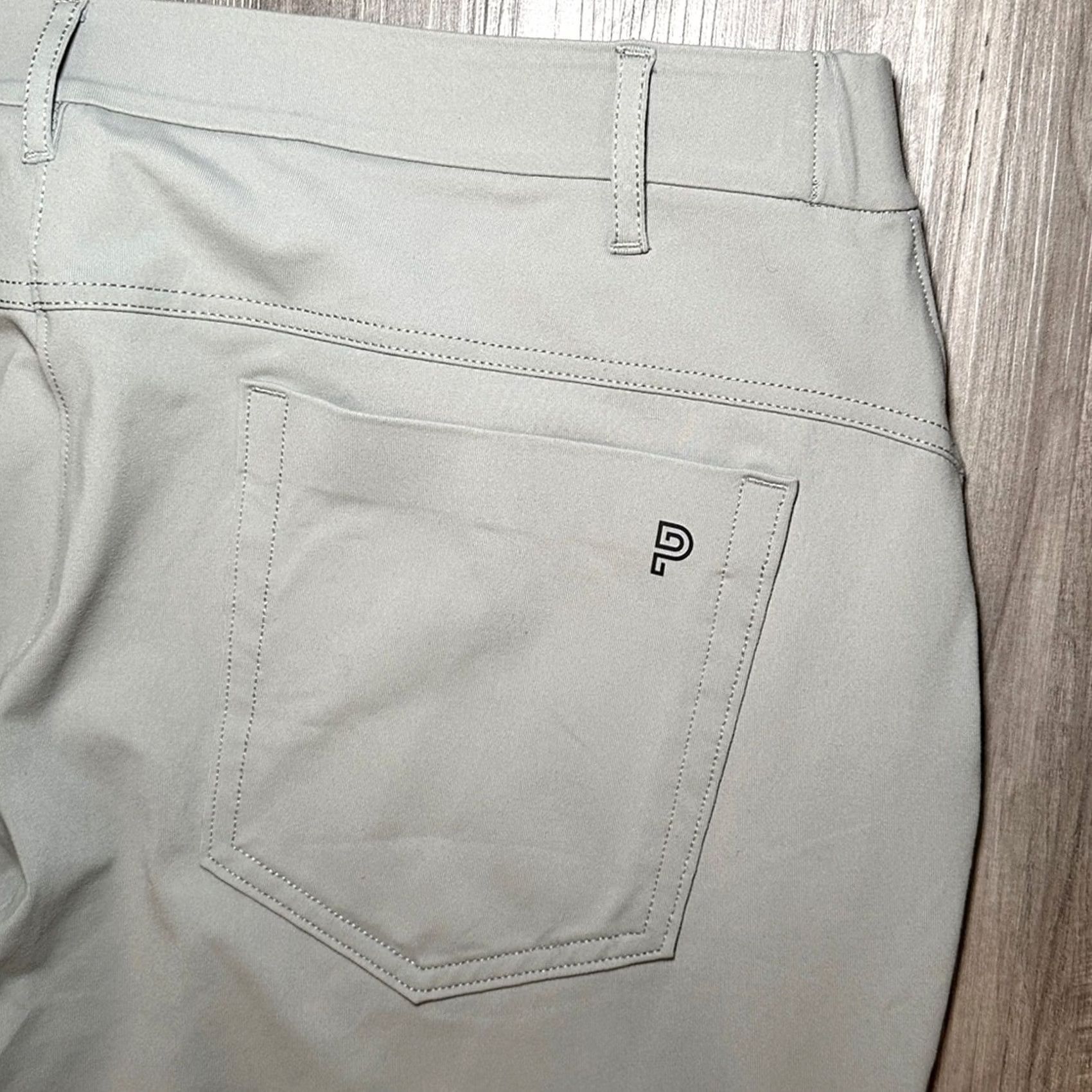 Vintage Public Rec Fog Chino Pants Men 36 Regular NWOT Fog Gray Nylon Spandex 85/15 Inseam 28 Mens Size US 36 / EU 52 - 5 Thumbnail