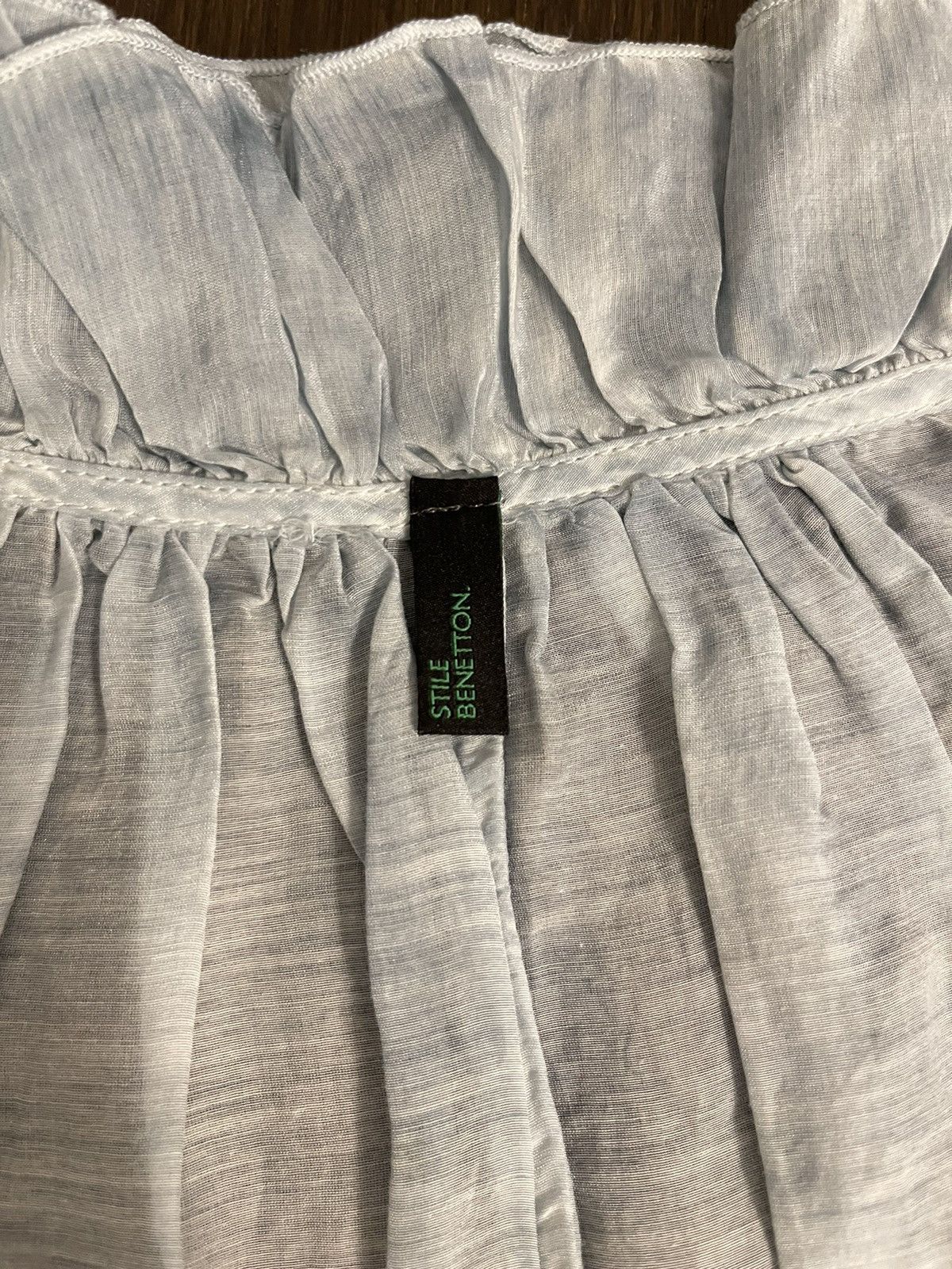 United Colors Of Benetton Summer top Size S / US 4 / IT 40 - 3 Thumbnail