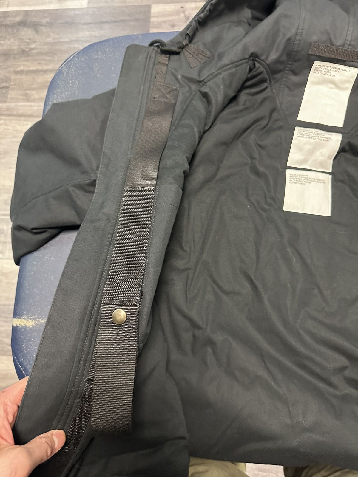 Other Applied Art Forms Deck Jacket CM1-1 size Large Ventile Size US L / EU 52-54 / 3 - 4 Thumbnail