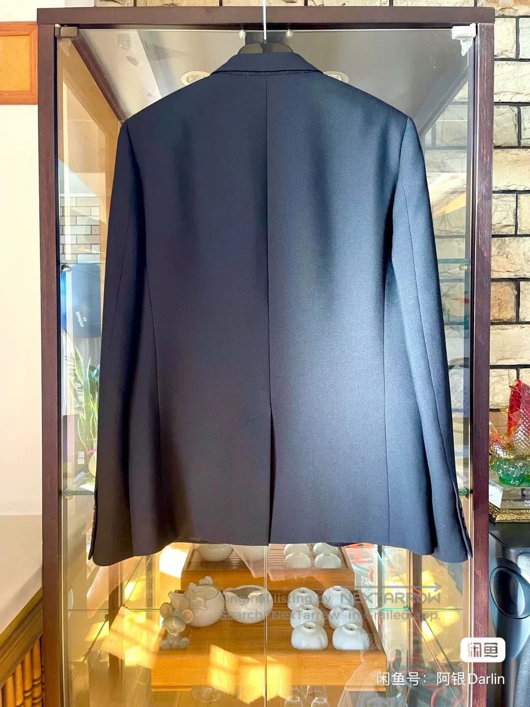 Saint Laurent Paris Saint Laurent One-of-a-Kind Black Blazer. Size US S / EU 44-46 / 1 - 3 Thumbnail
