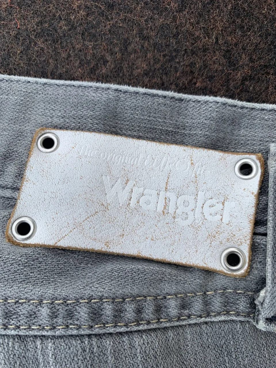 Wrangler Flare wrangler Euro light grey wash denim Size US 32 / EU 48 - 8 Thumbnail