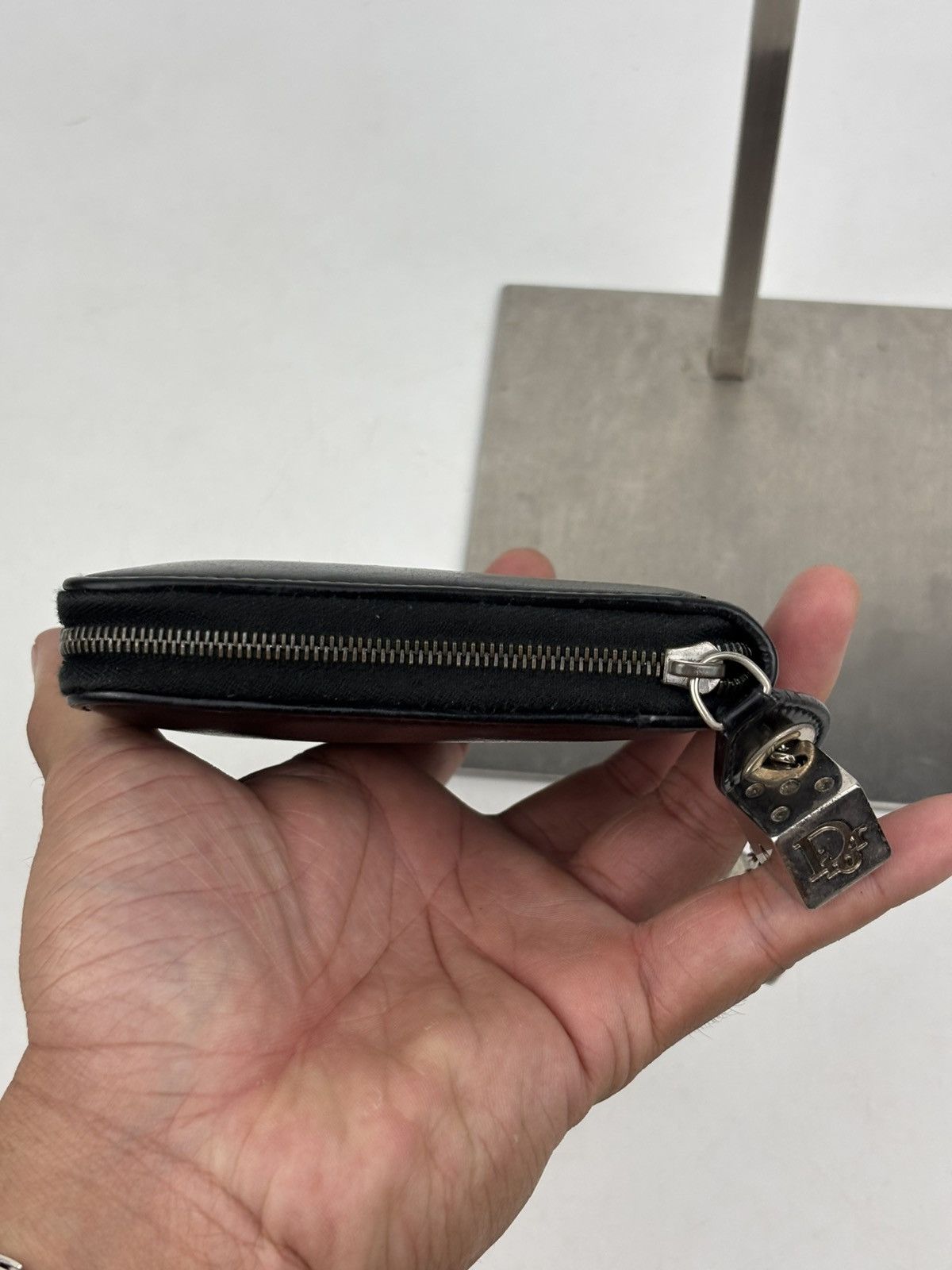 Dior Christian Dior Gambler Zip Wallet Size ONE SIZE - 11 Thumbnail